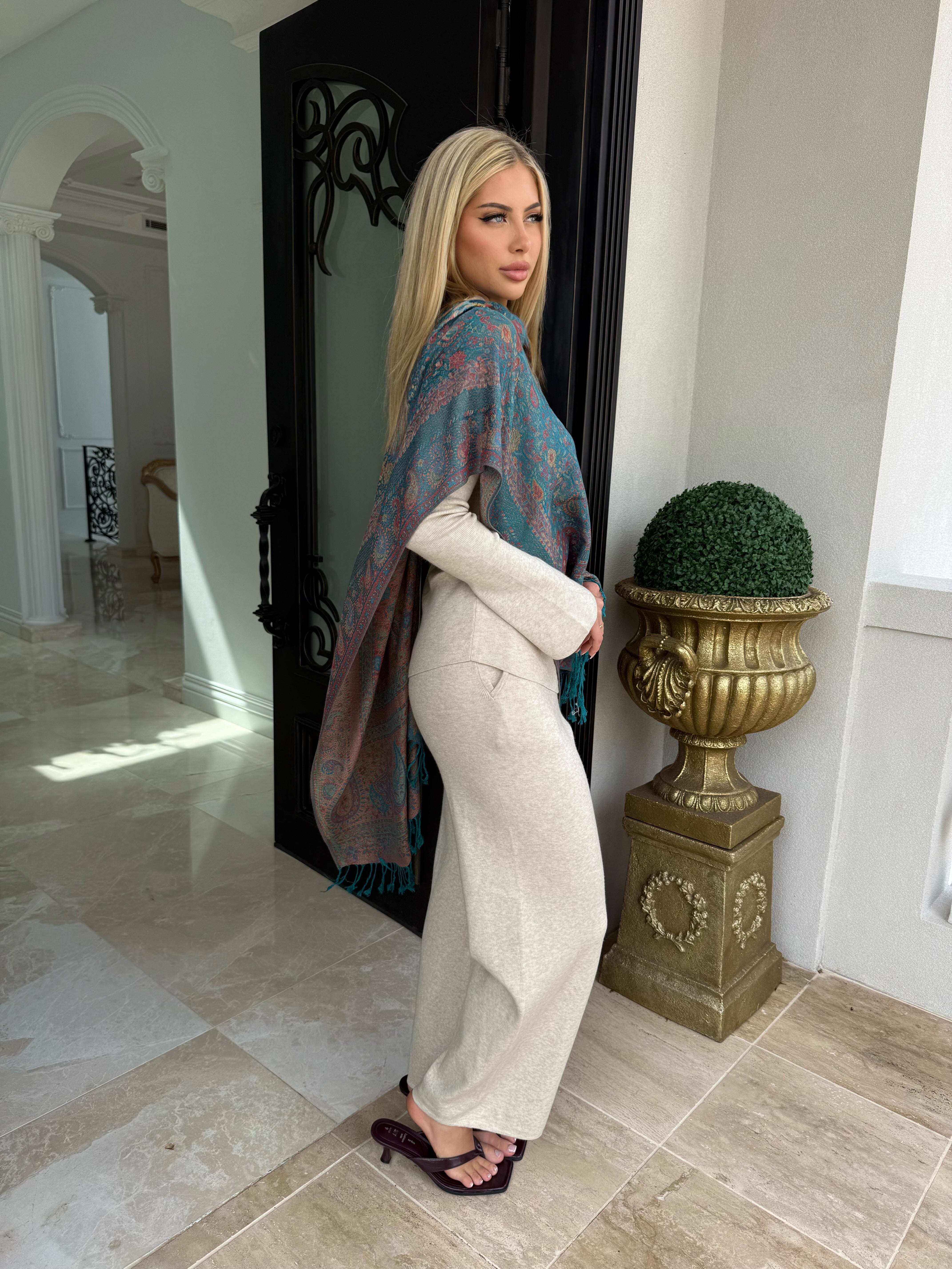 Layali Pashmina Shawl