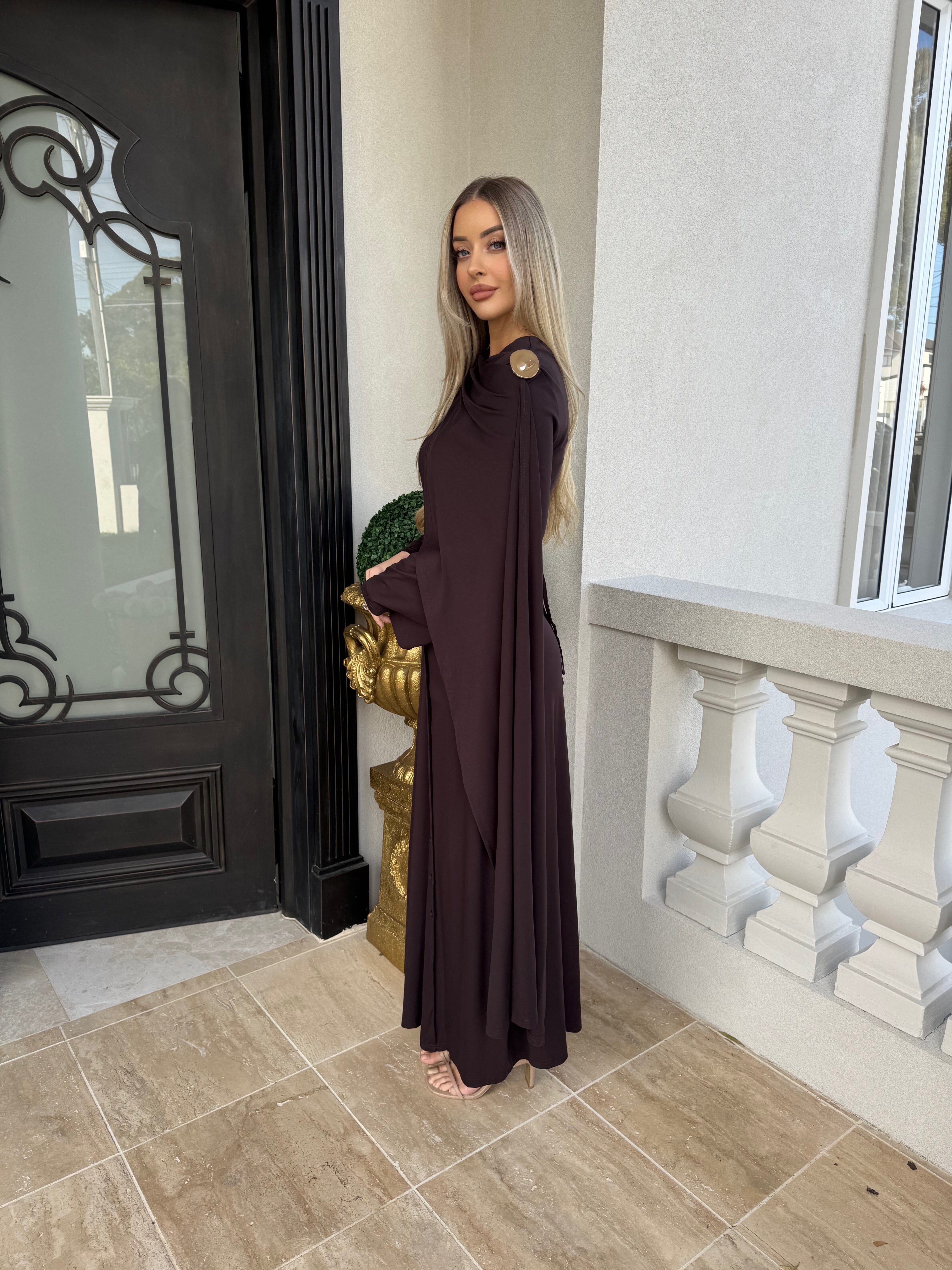 Mania scarf Dress