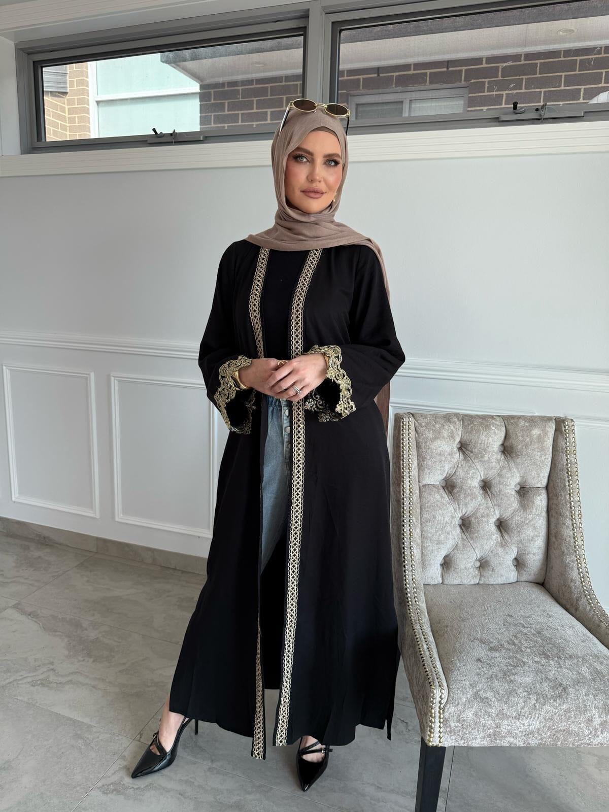 Lace Abaya