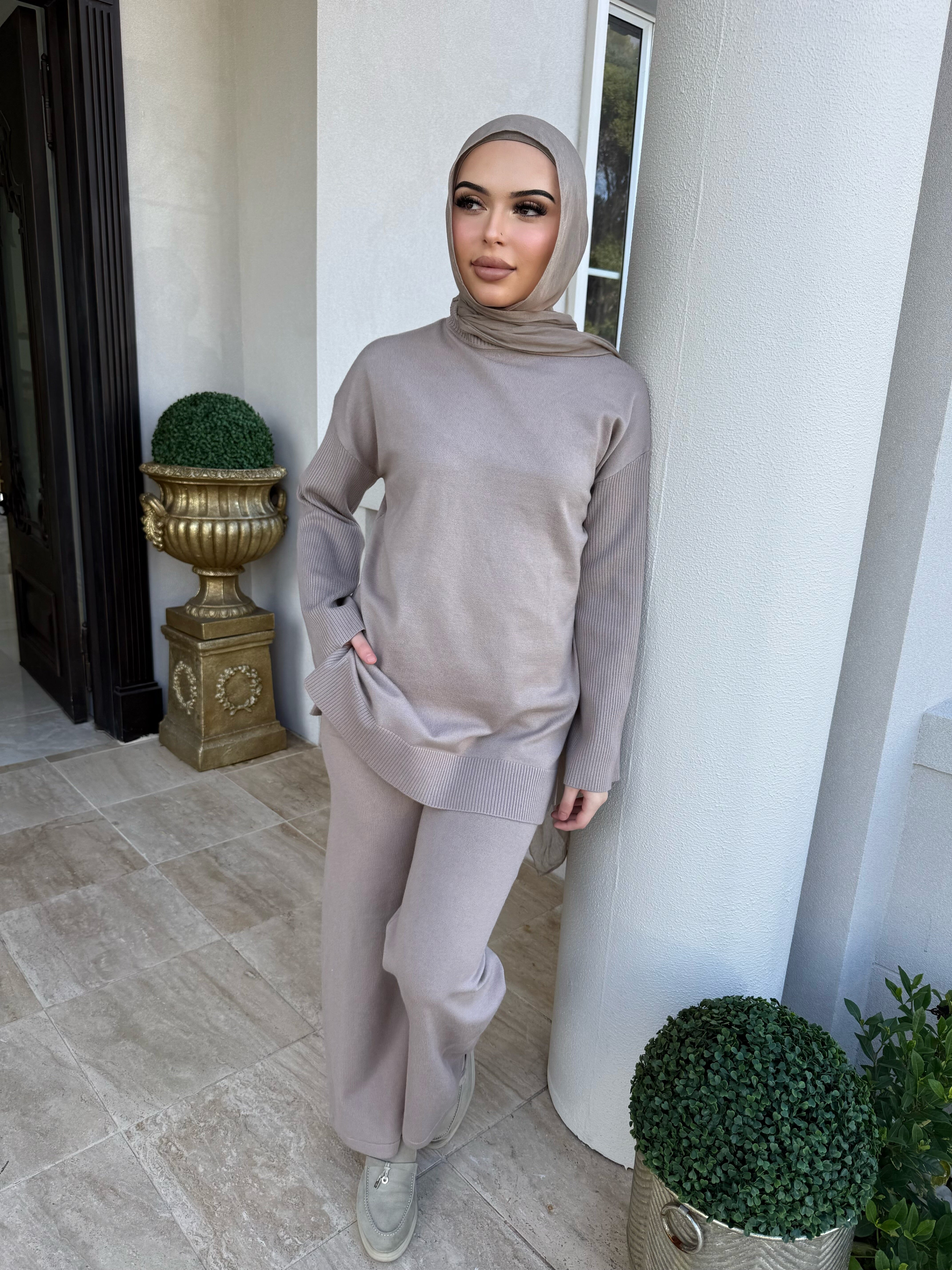 Darren Knit Set
