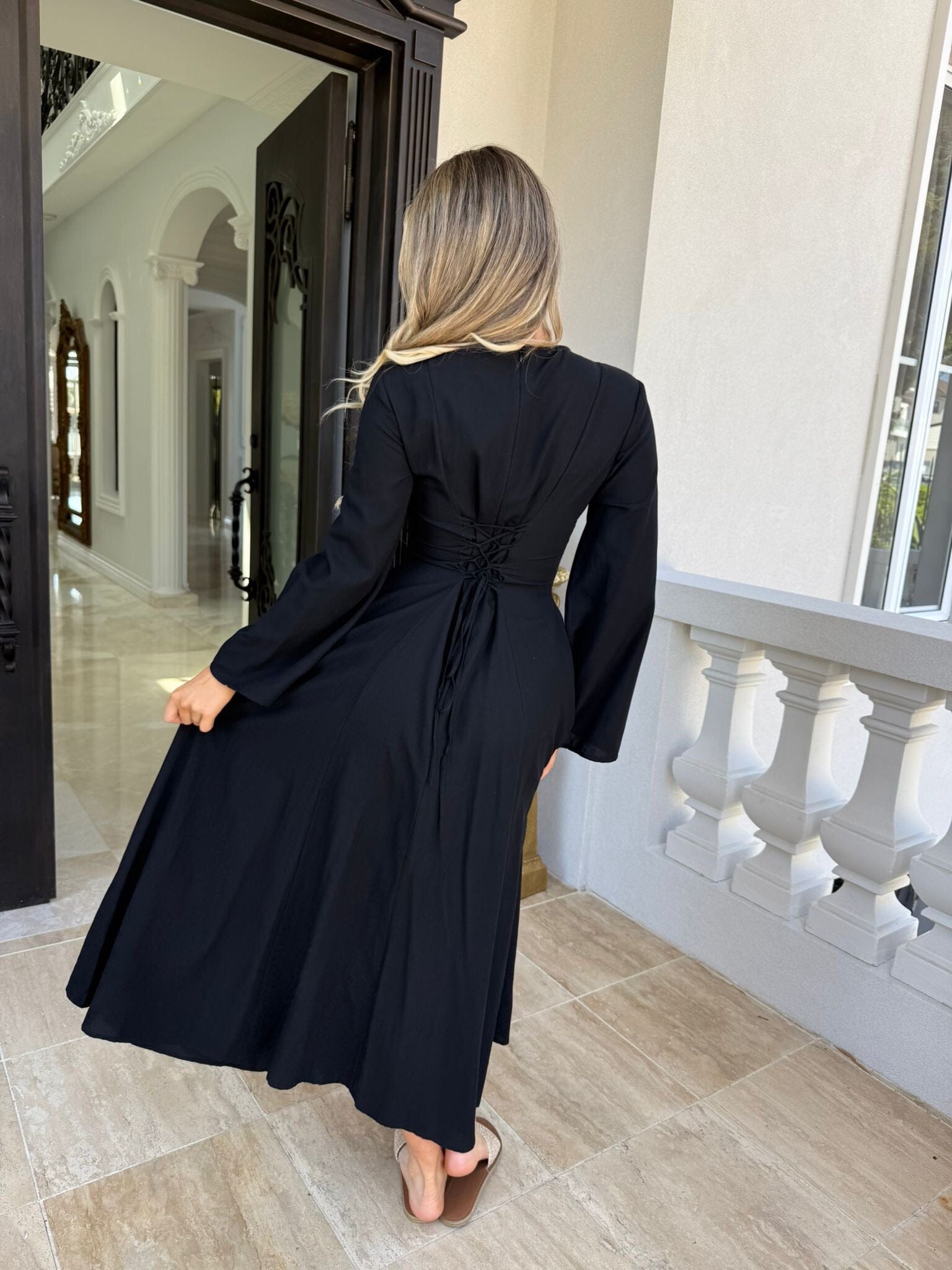 Sally Linen Dress