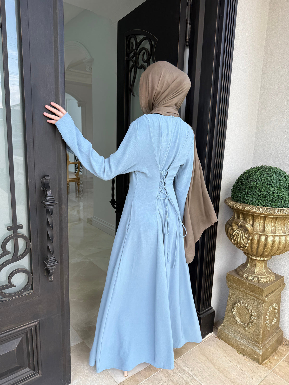 Tie Back Alara Dress