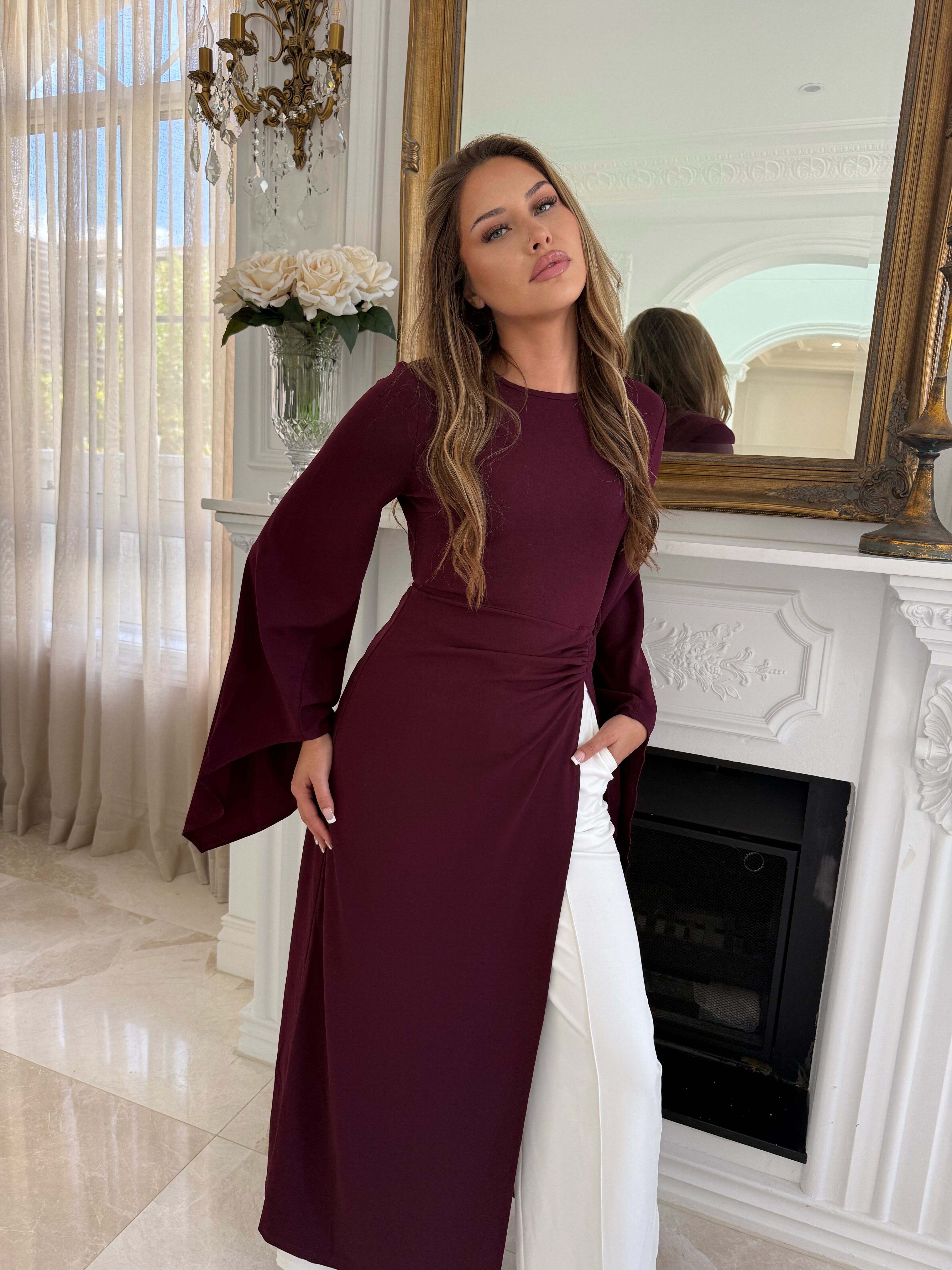 Bella Split Tunic