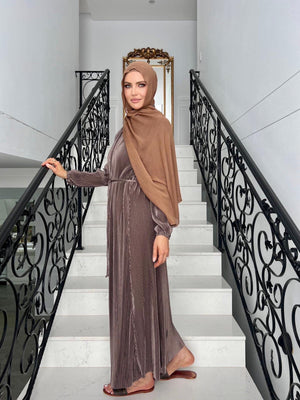 Rawaa Pleated Dress