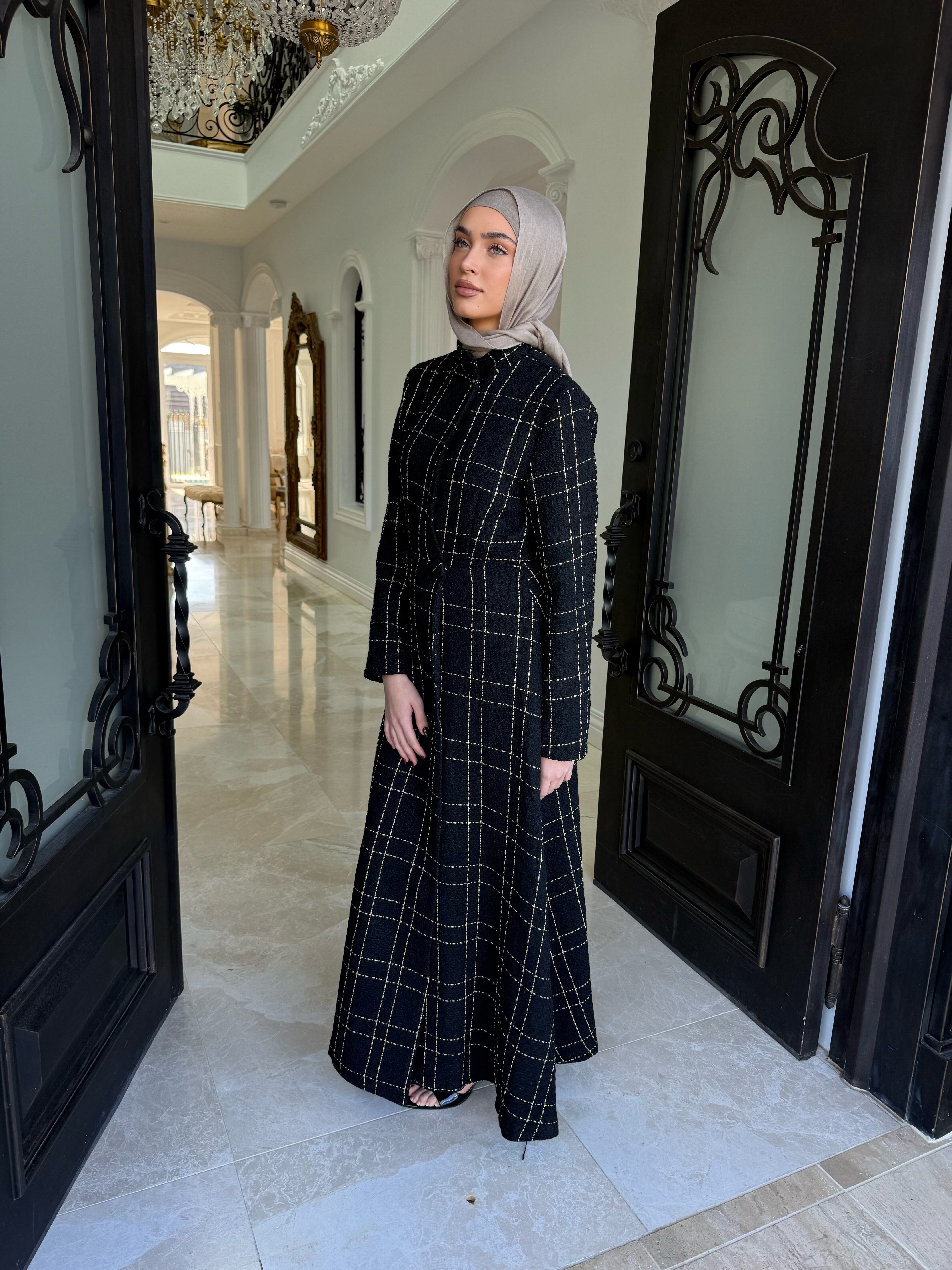 Tweed Coat/ Dress