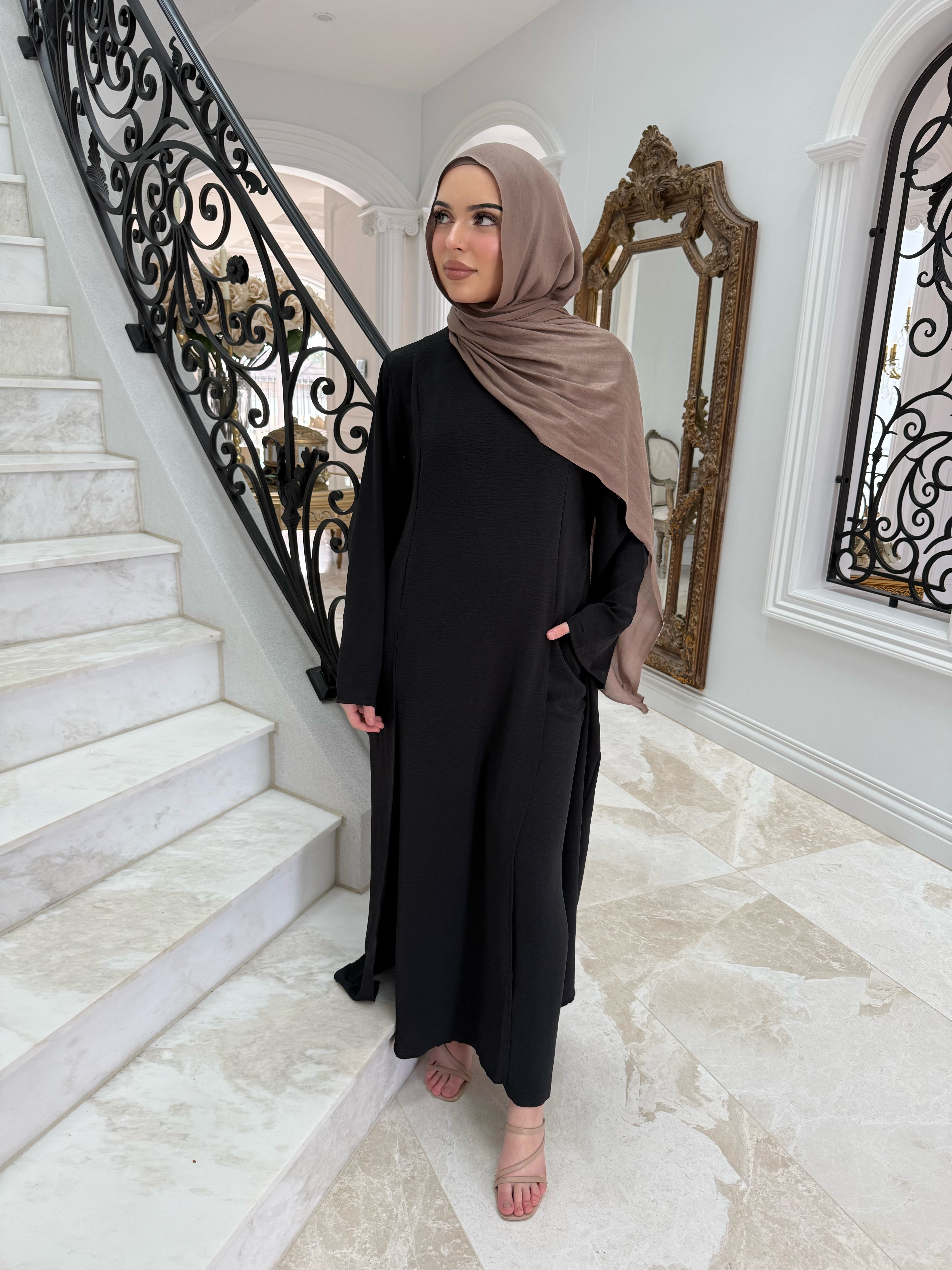 Nourhan Split Tunic
