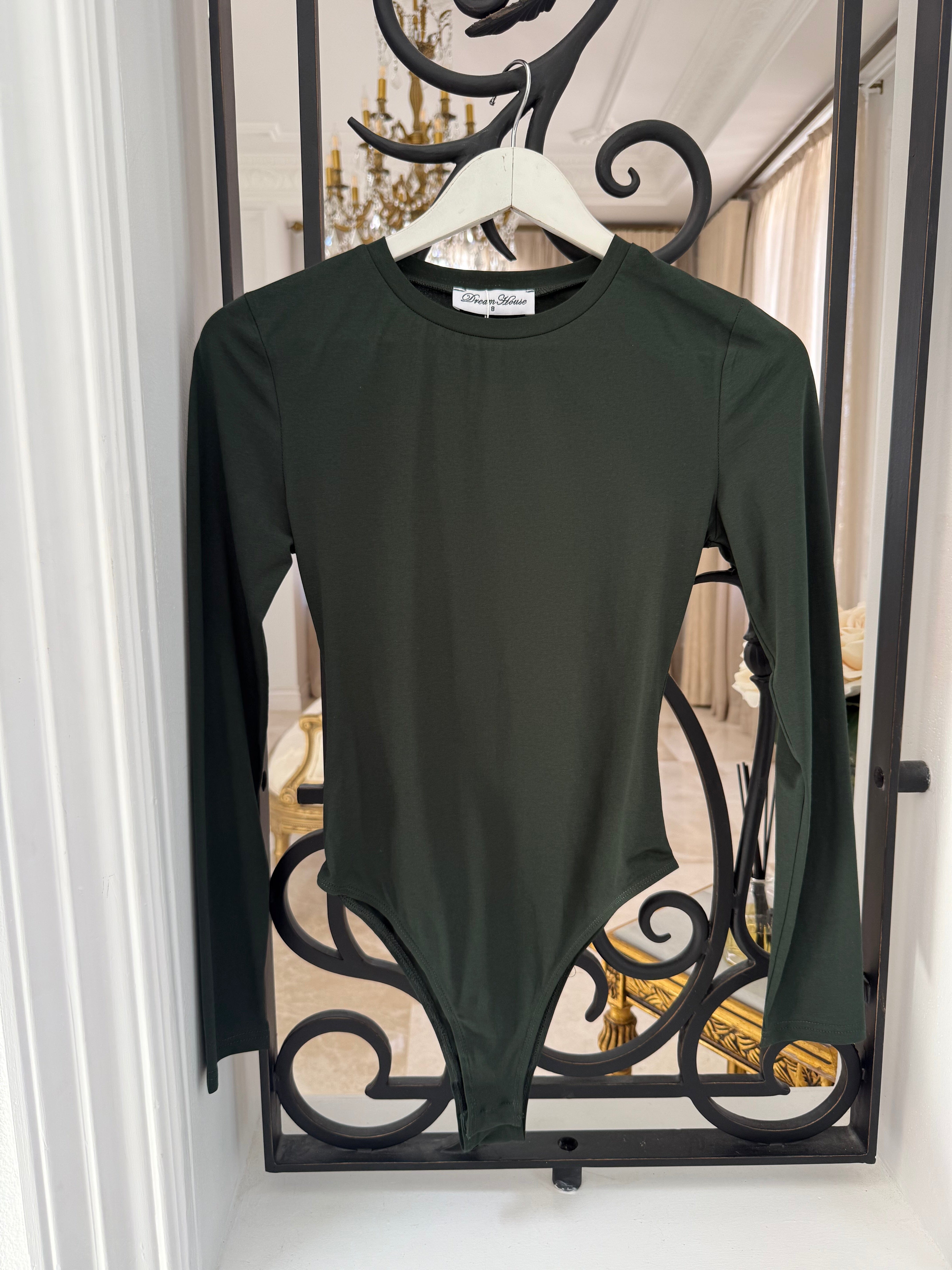 Body Suite Fitted Top