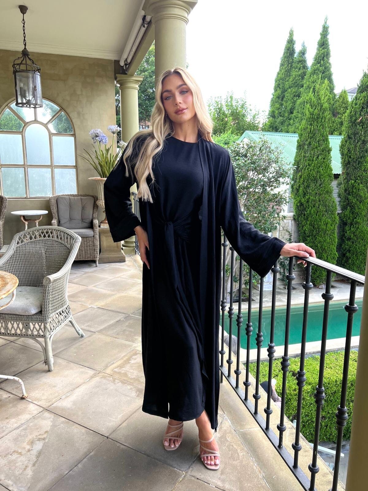 Amar Abaya 2 Piece