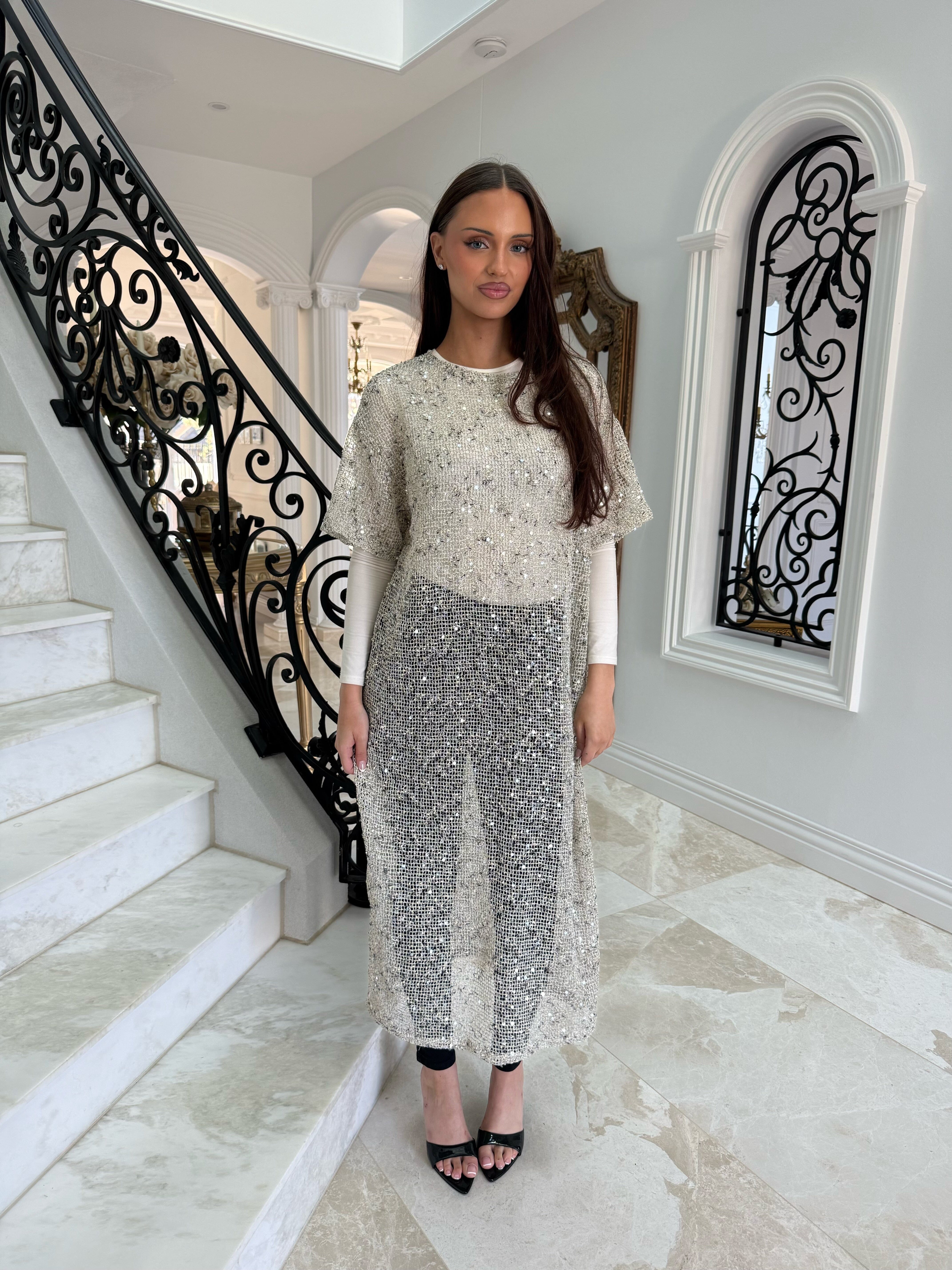 Sequence Shirt/ Dress