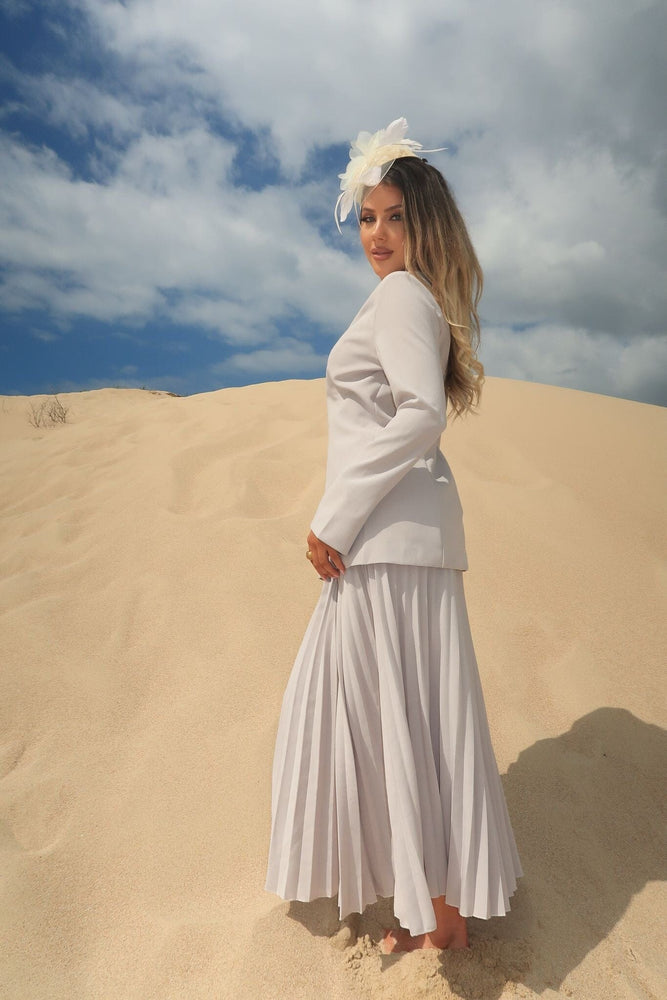 Al Sahara Pleated Set