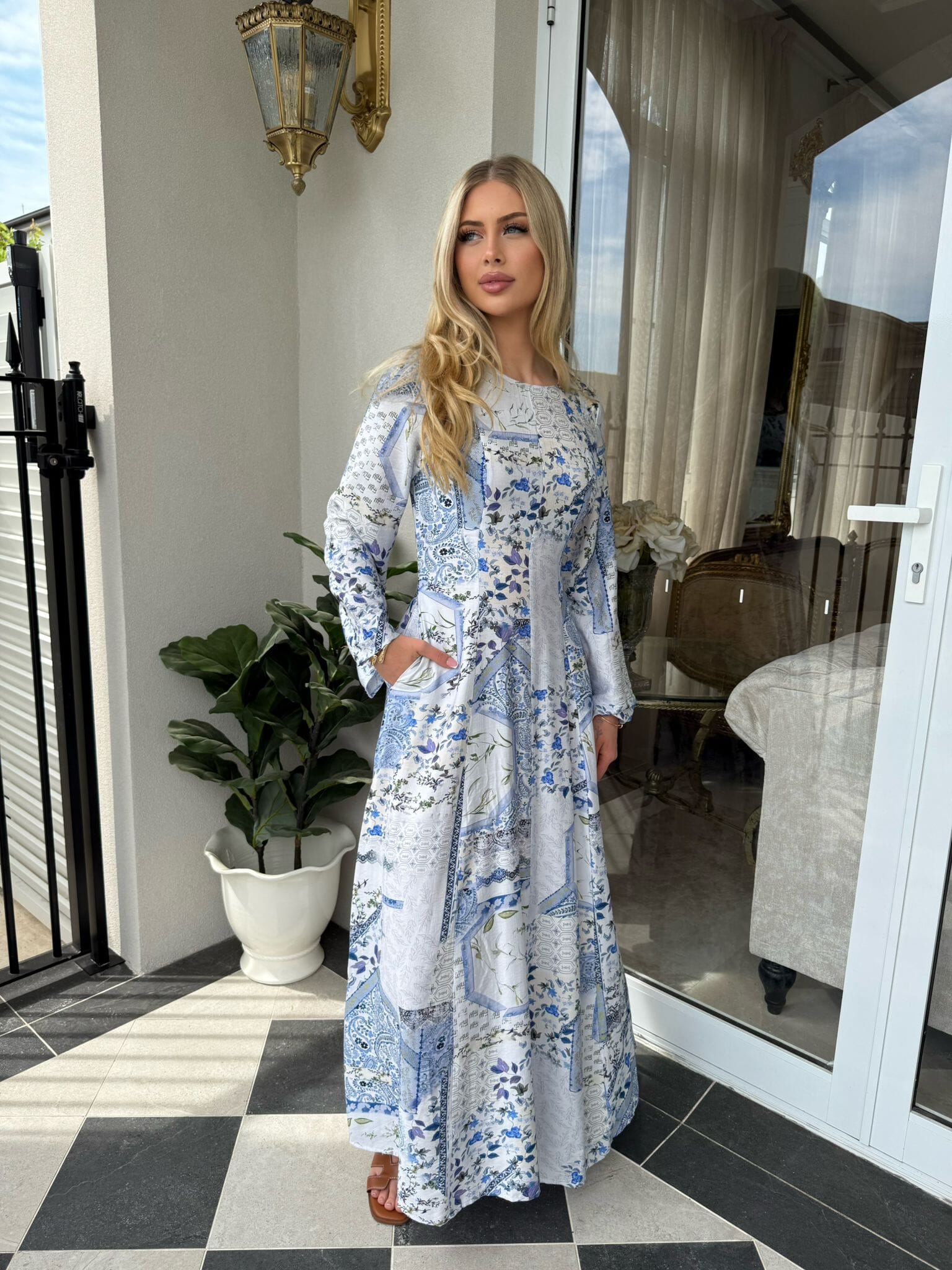 Sonya Tie Dress