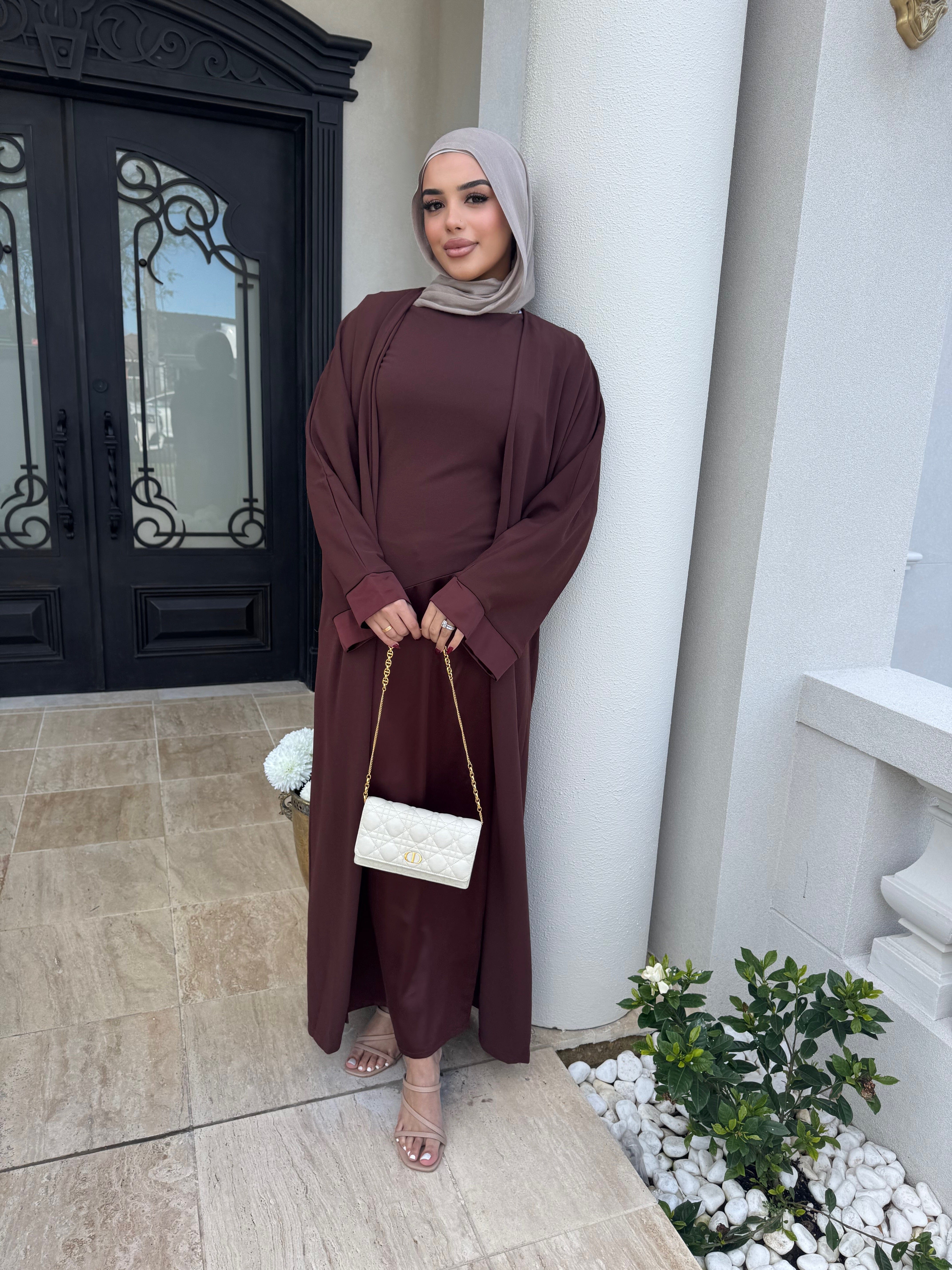 Jen Abaya Set
