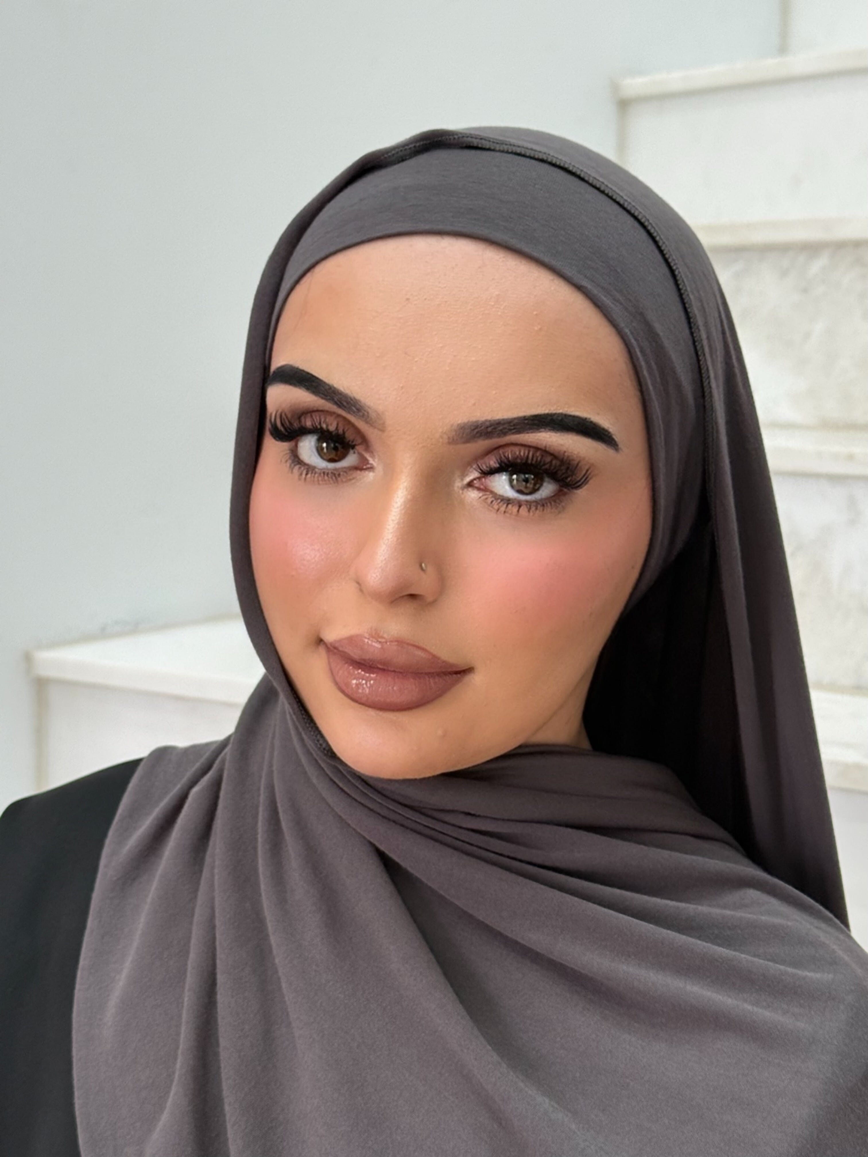 Charcoal Liquid Jeresy Set