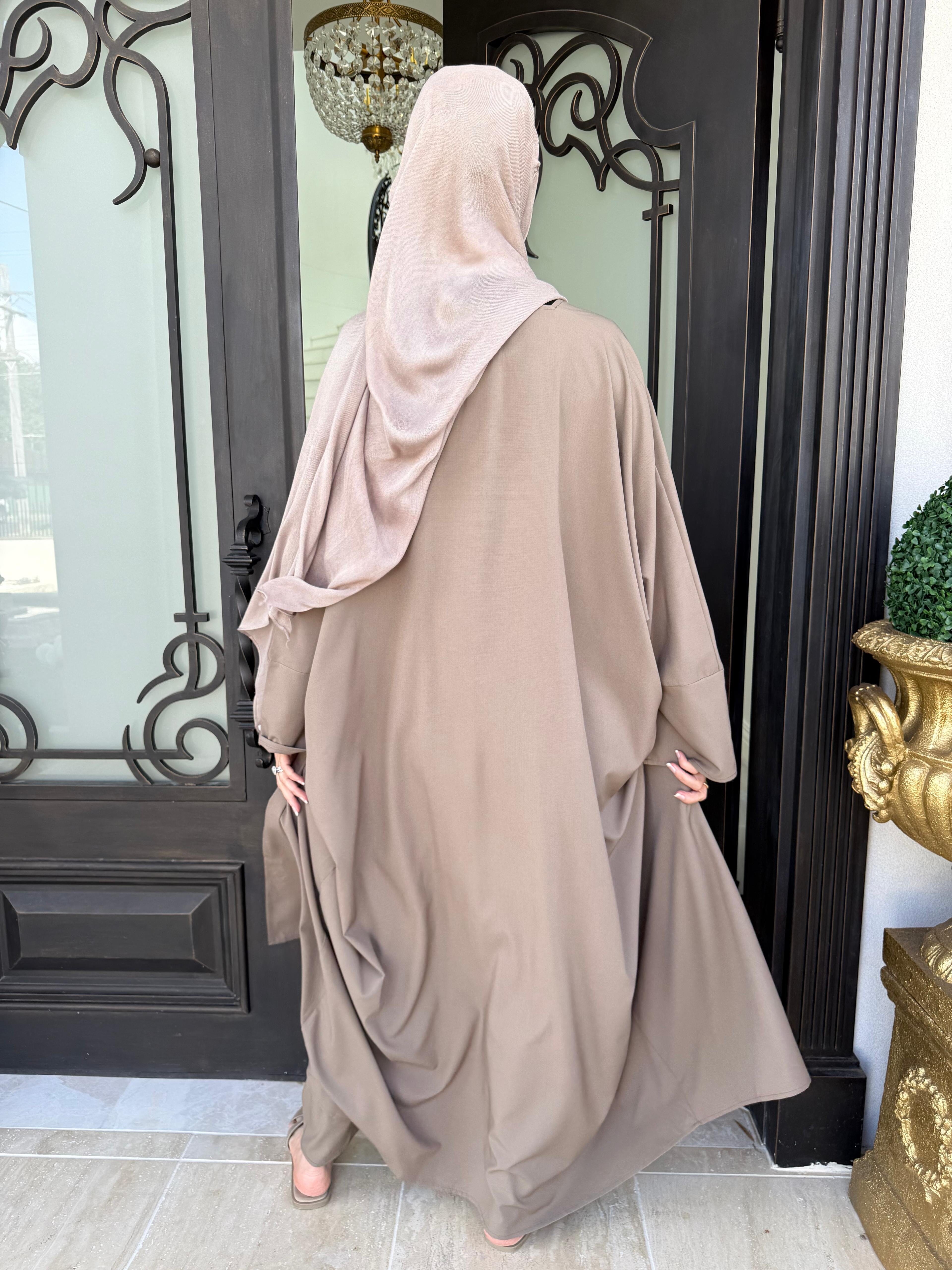 Abaya Pants Set