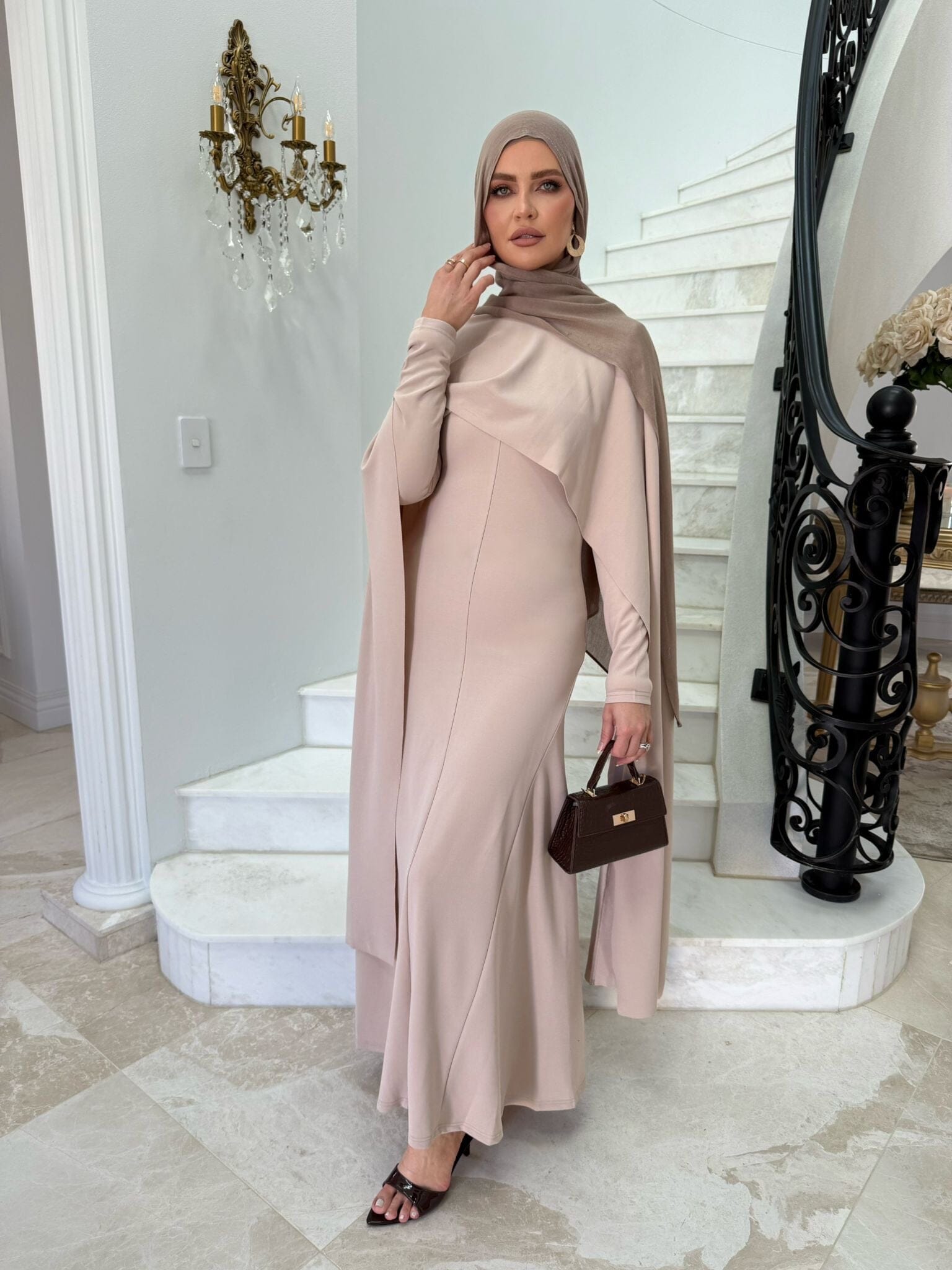 Lamees Throw Dress