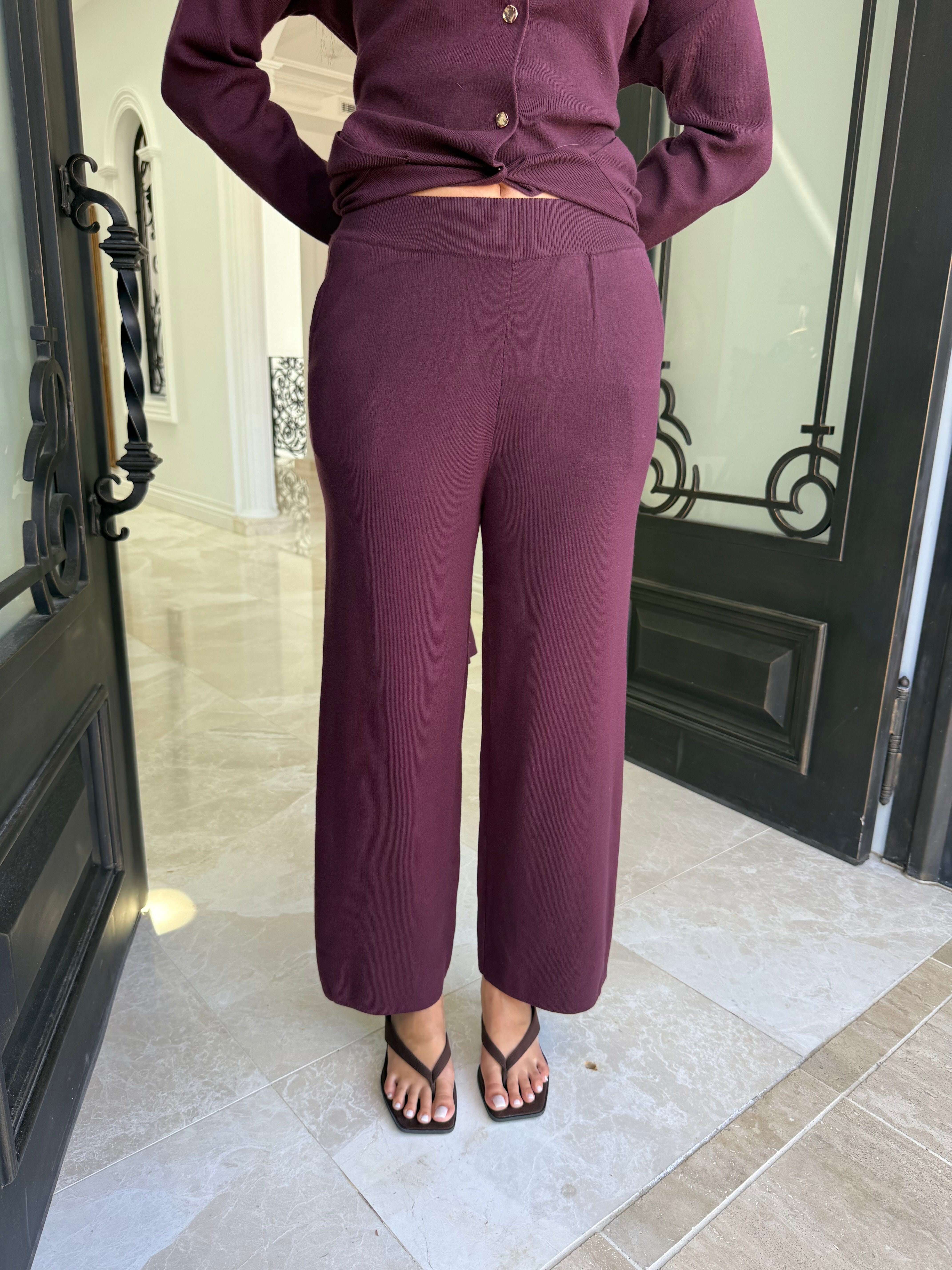 Thin Knit Button Set