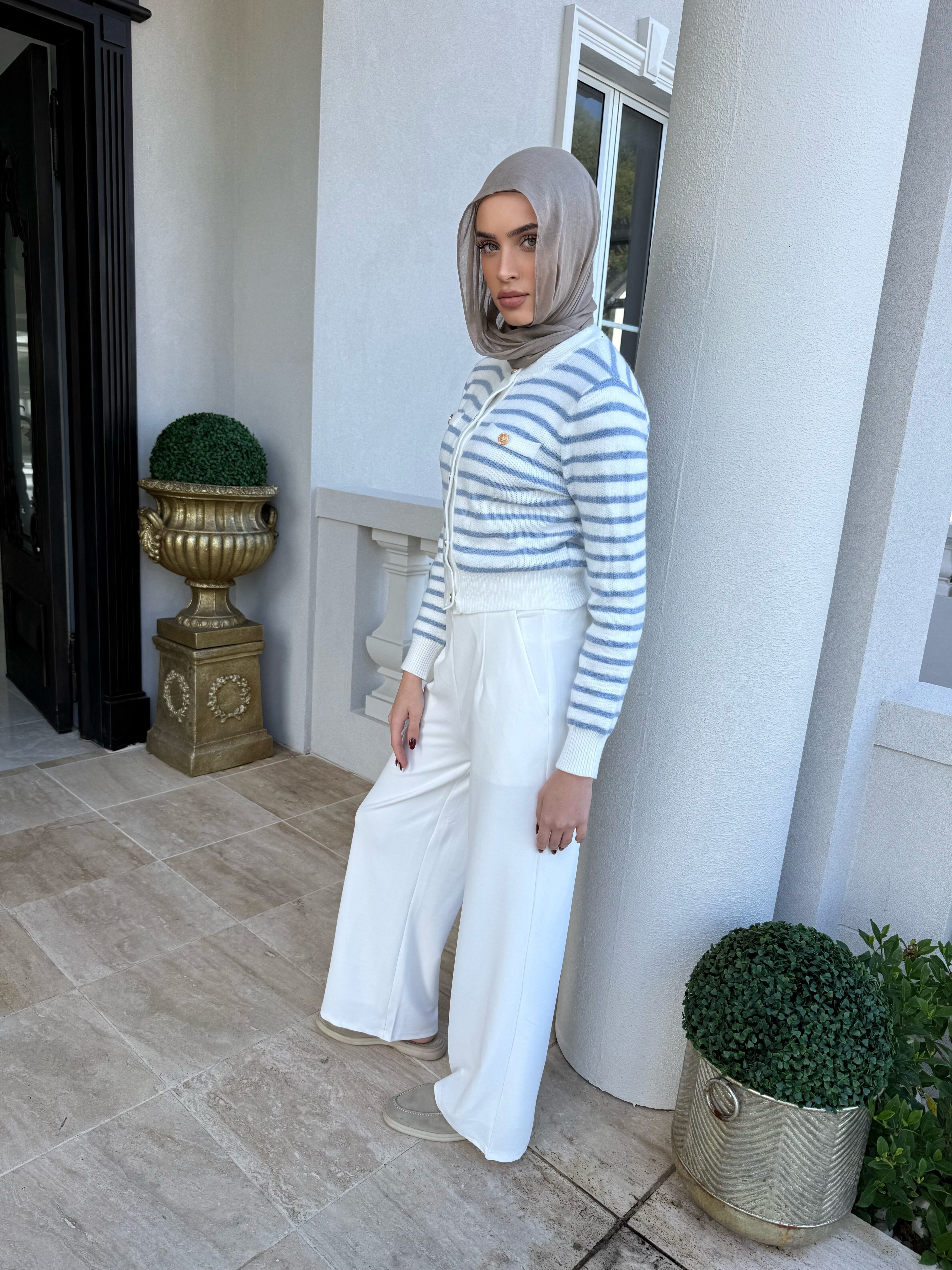 Striped Cardi