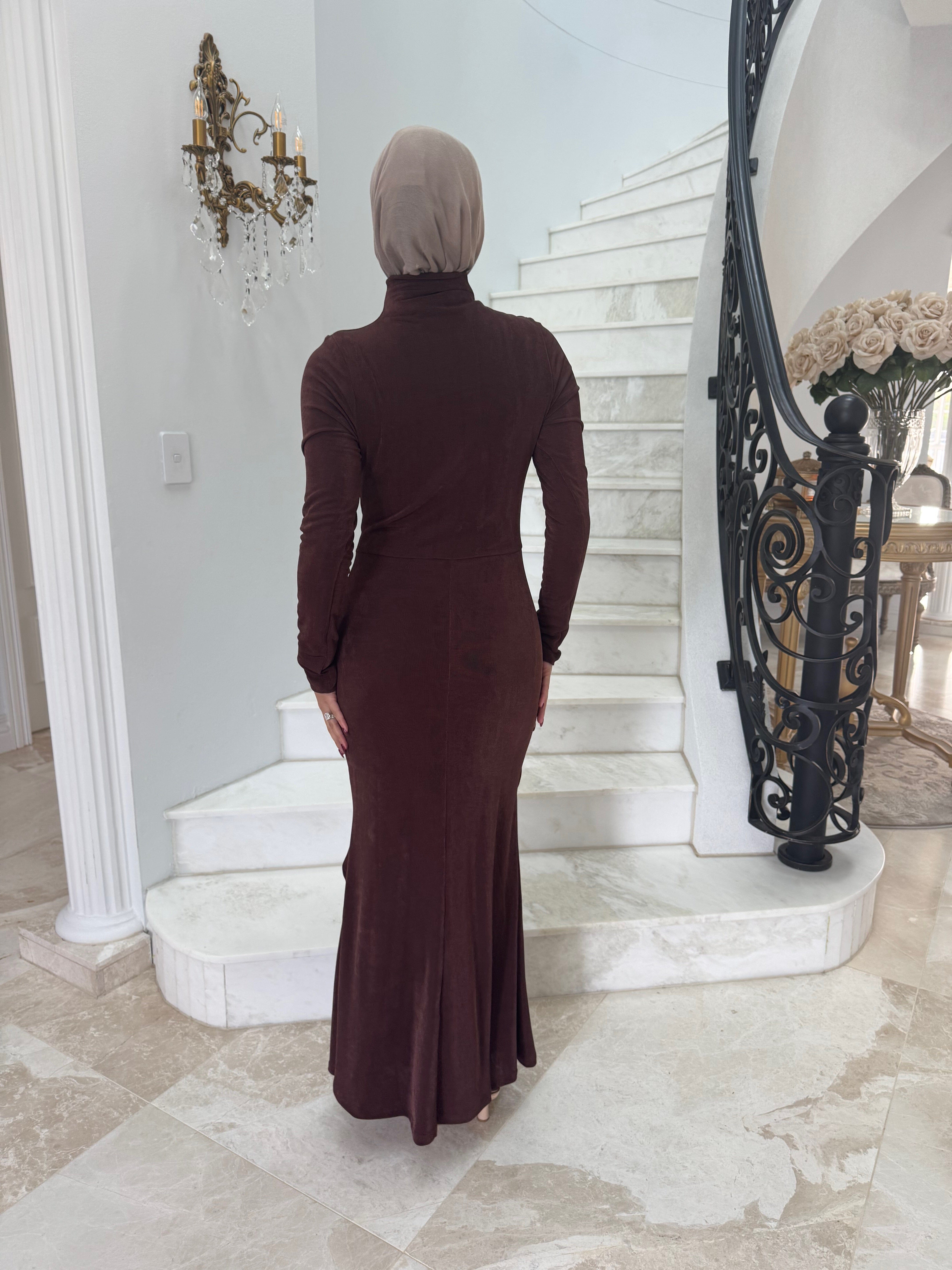 Chocolate Glam Dress