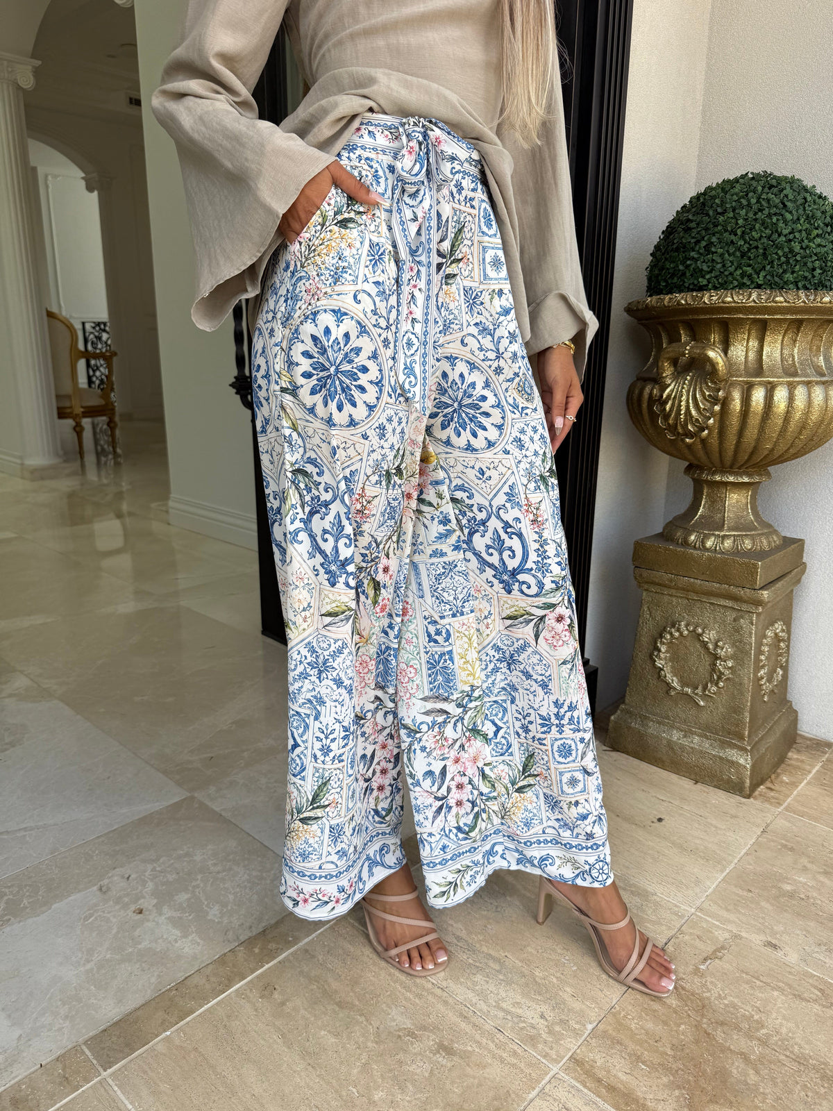 Amani Beaded Pants