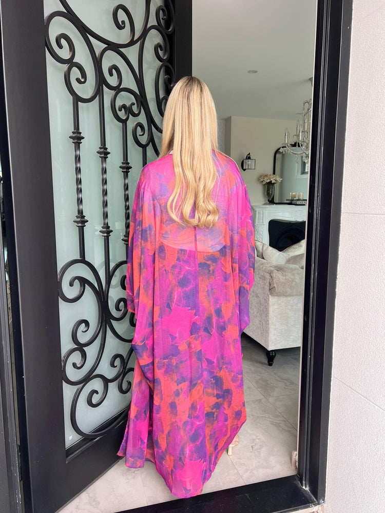 Lara Chiffon Kimono