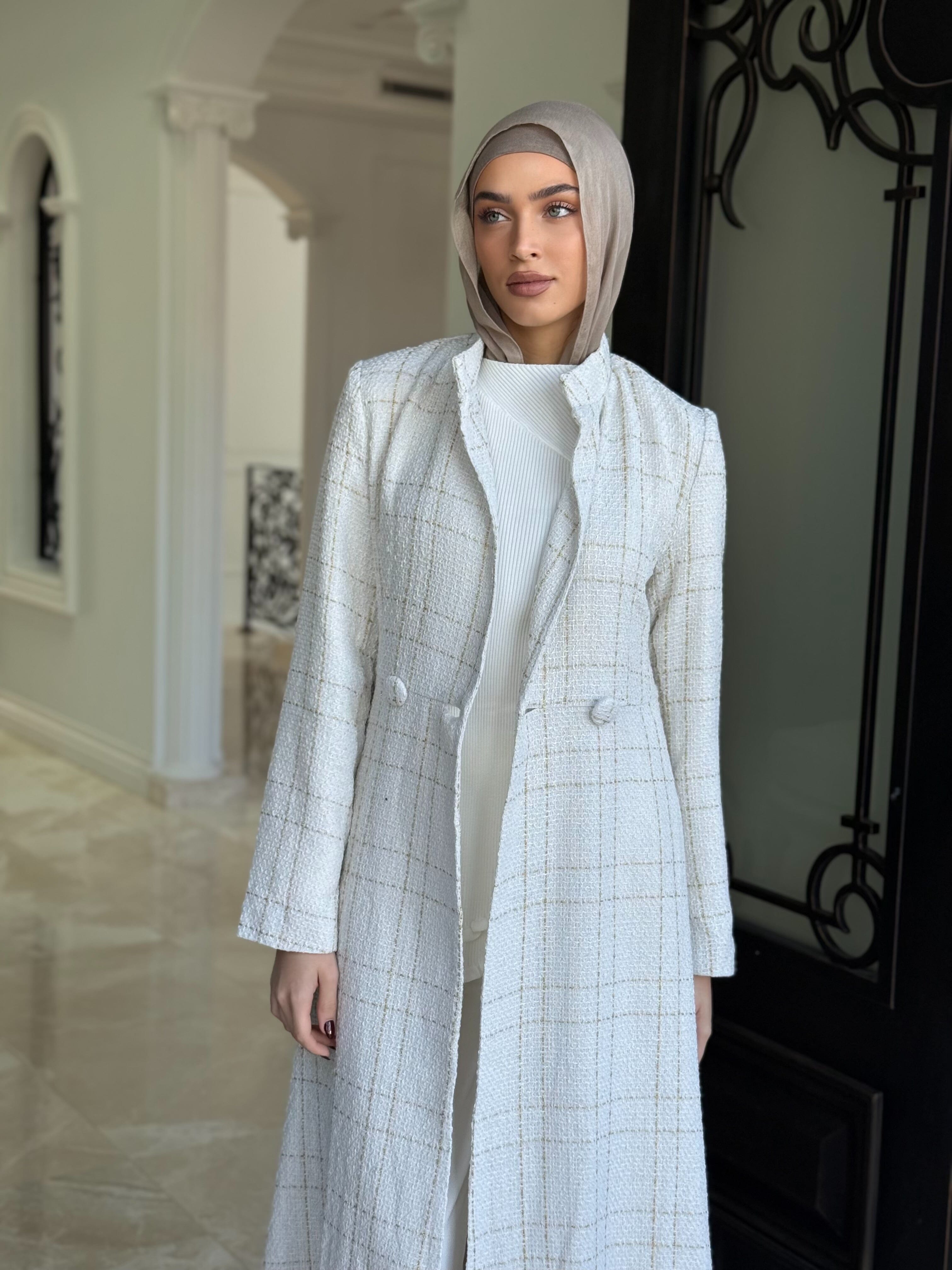 Tweed Coat/ Dress