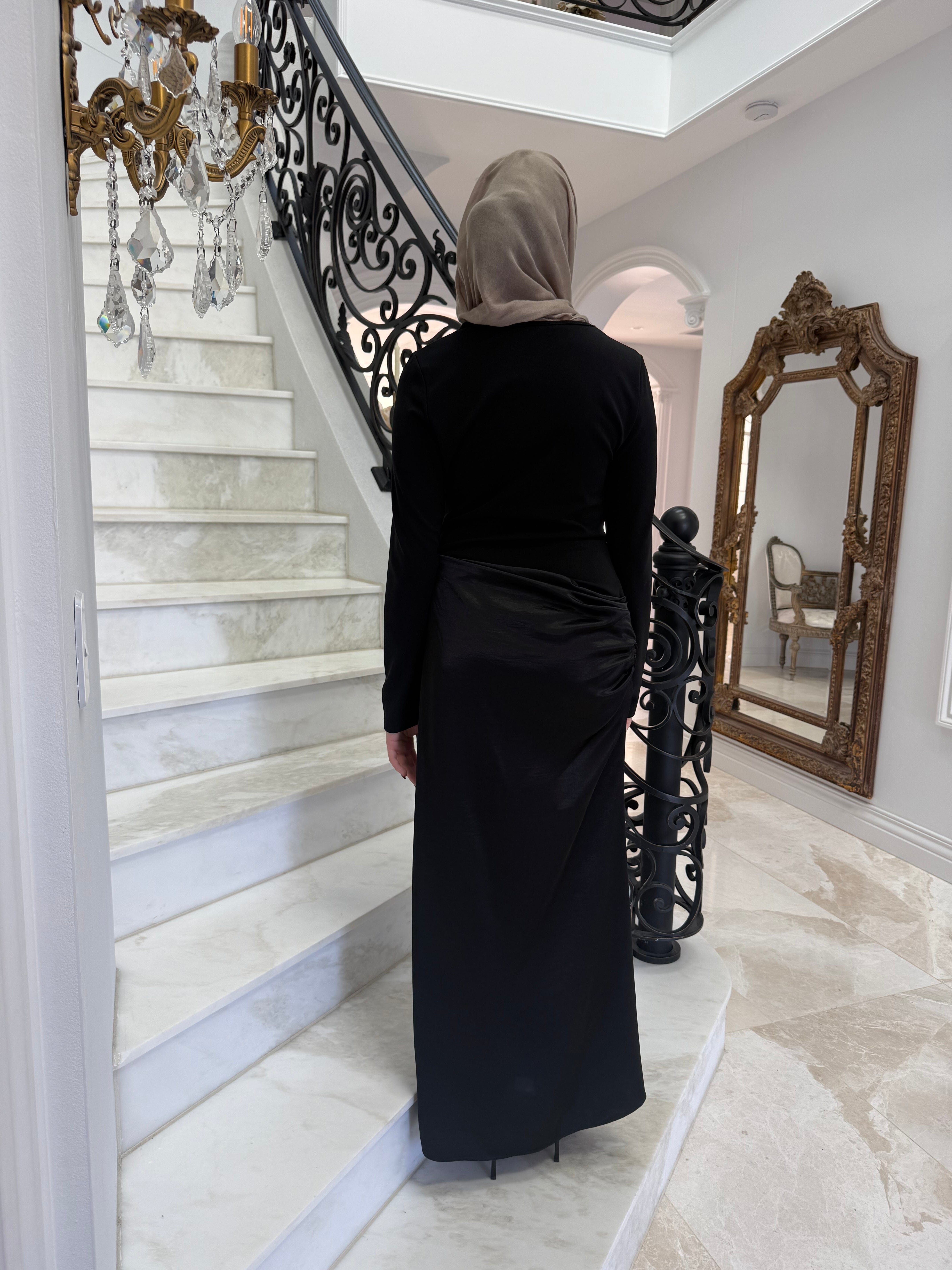 Maryan Gathered Dress
