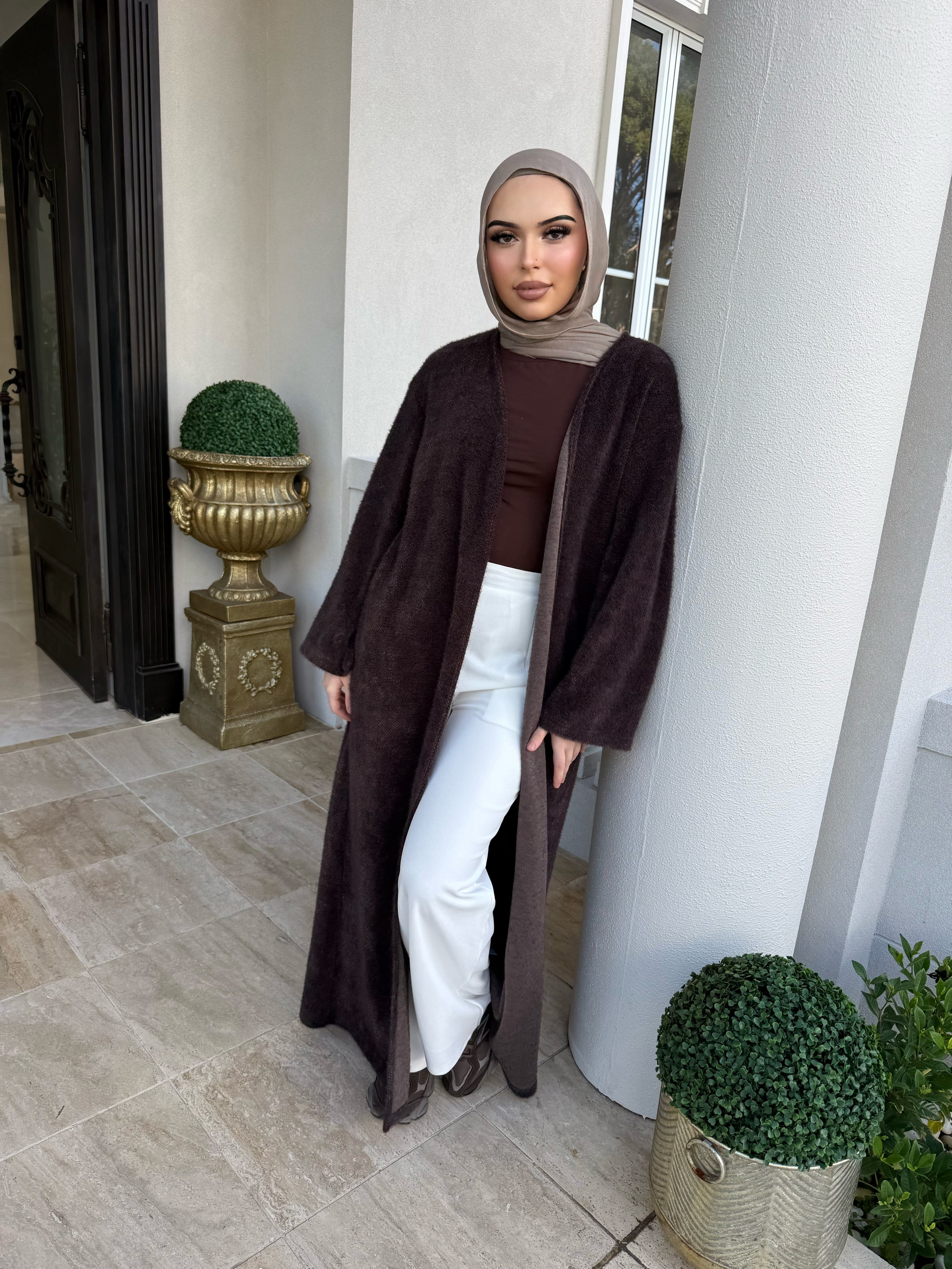 Minky Fur Cardigan