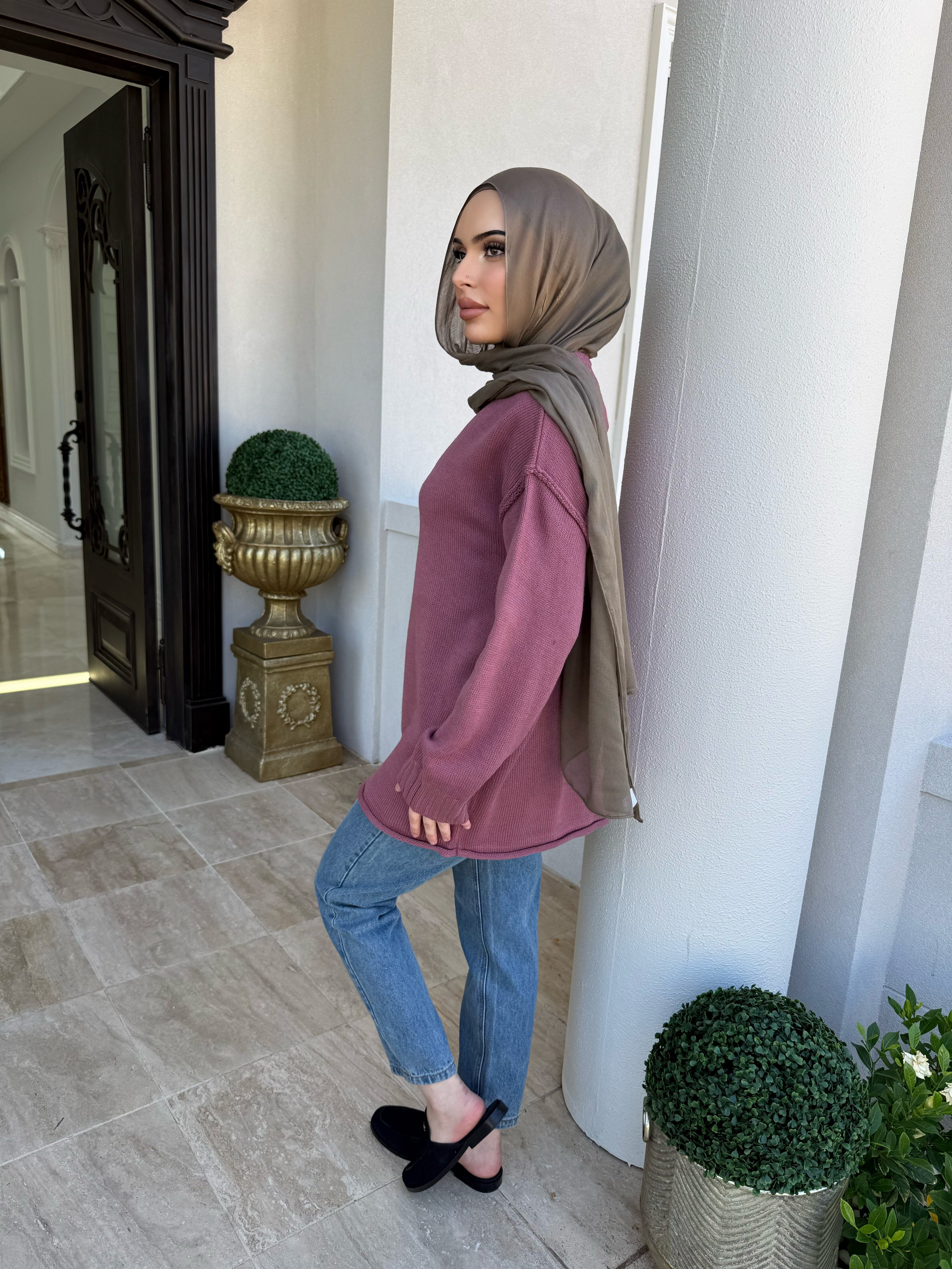 Mom Oversized Jumper