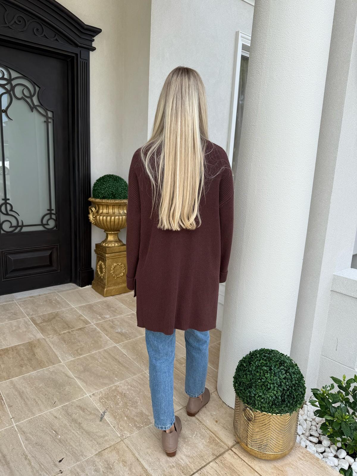 Knit Box Jumper