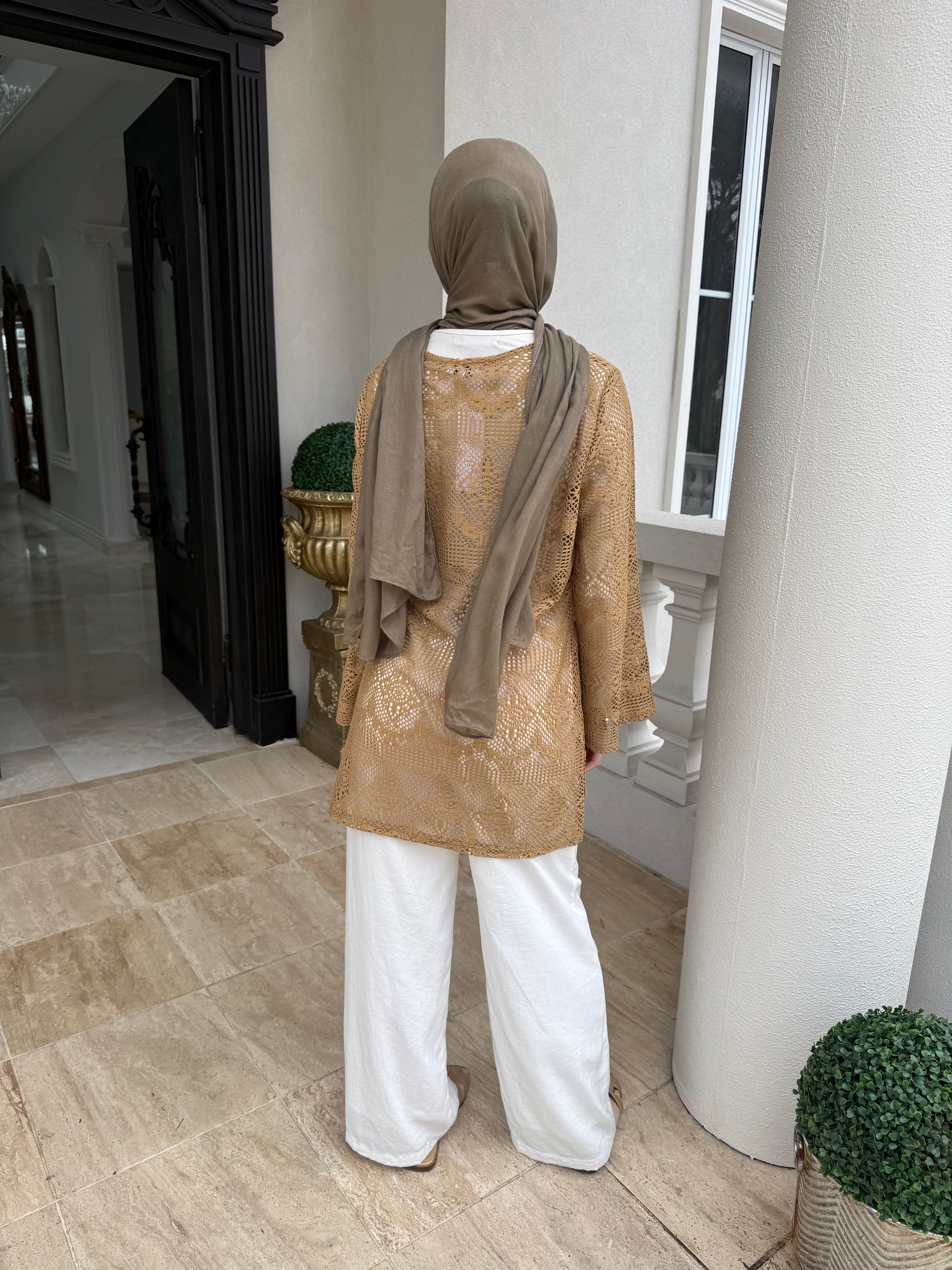 Crochet Tunic