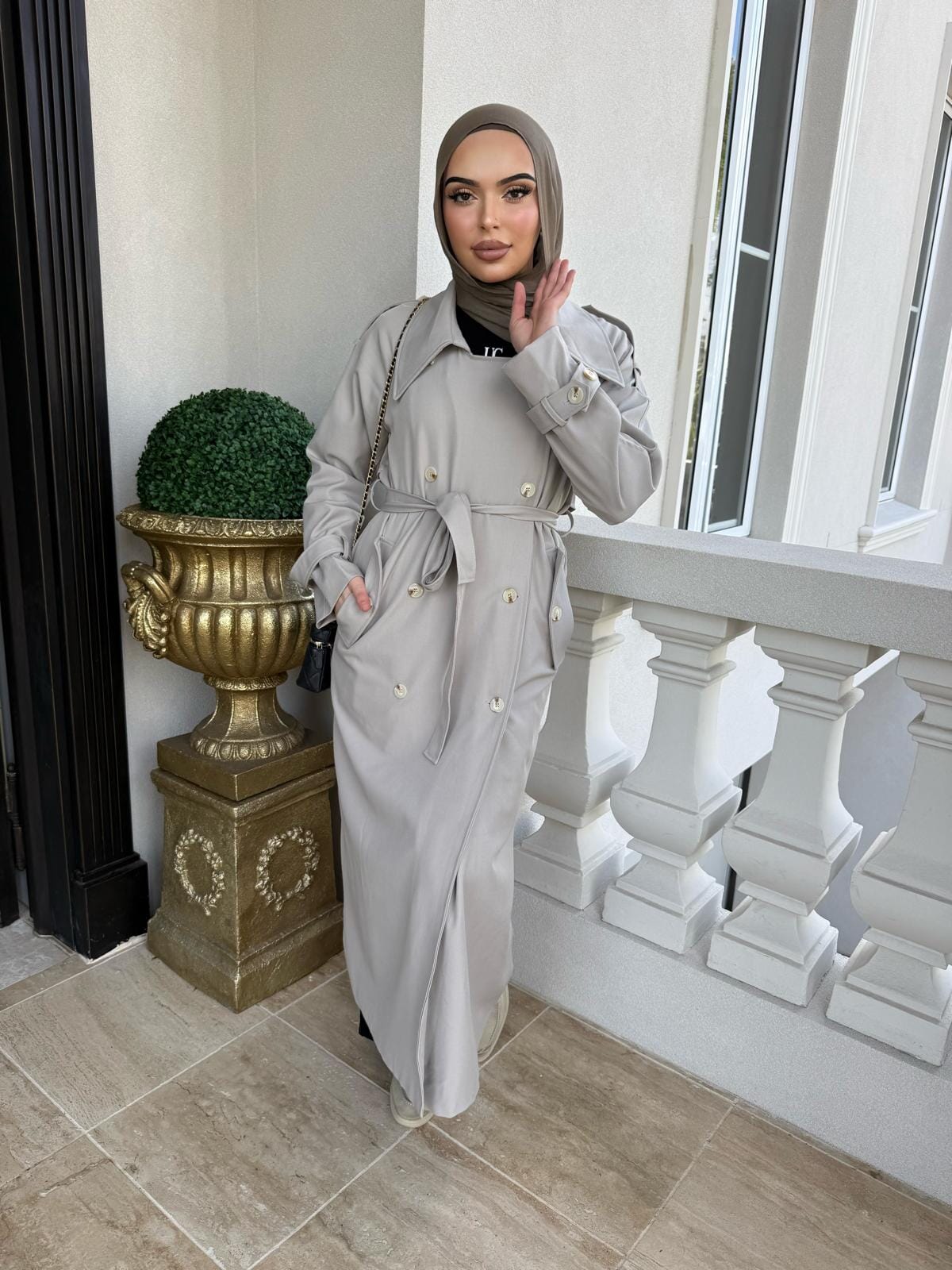 High end Maxi Trench