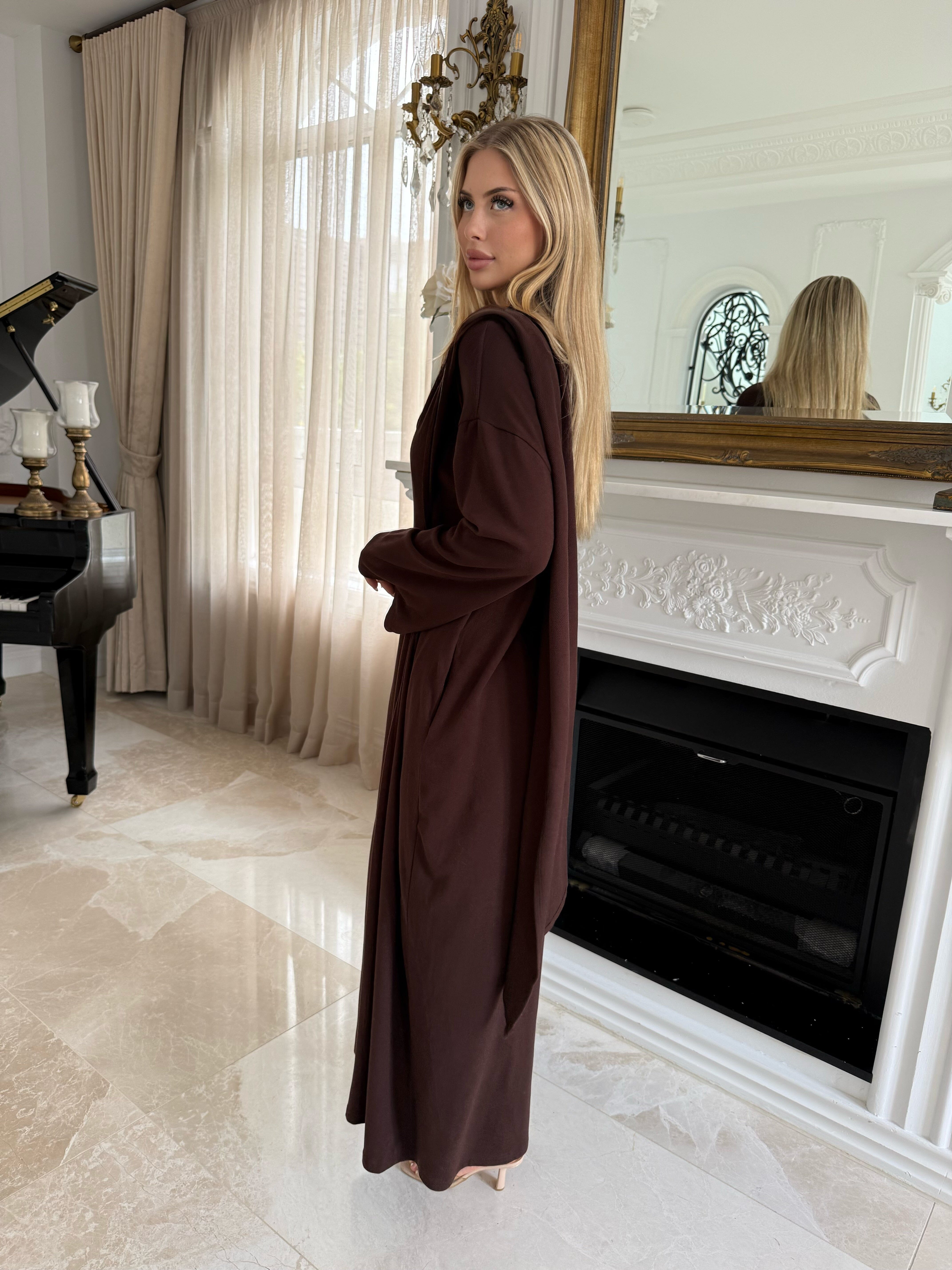 Throw Abaya