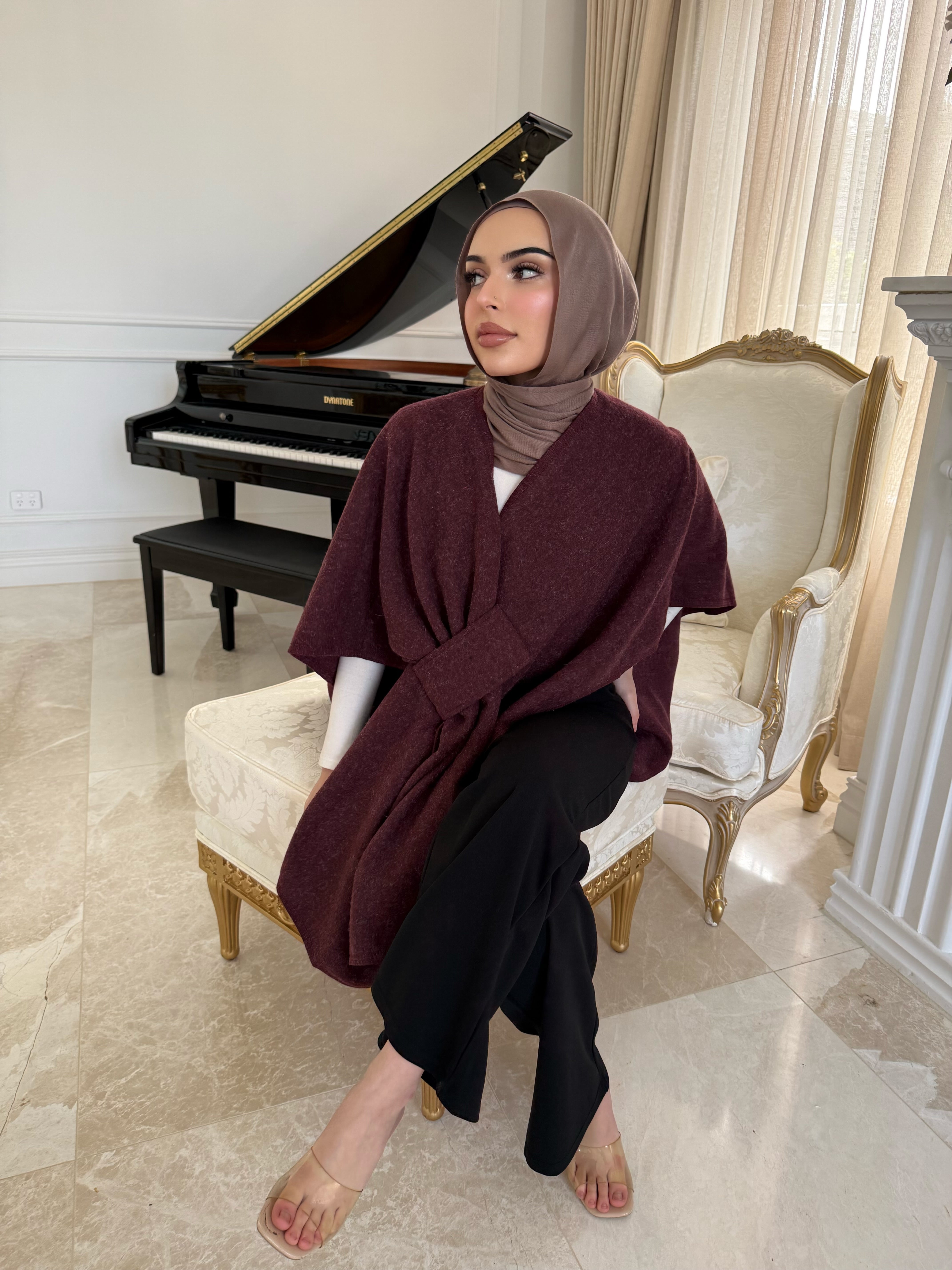 Tie Poncho