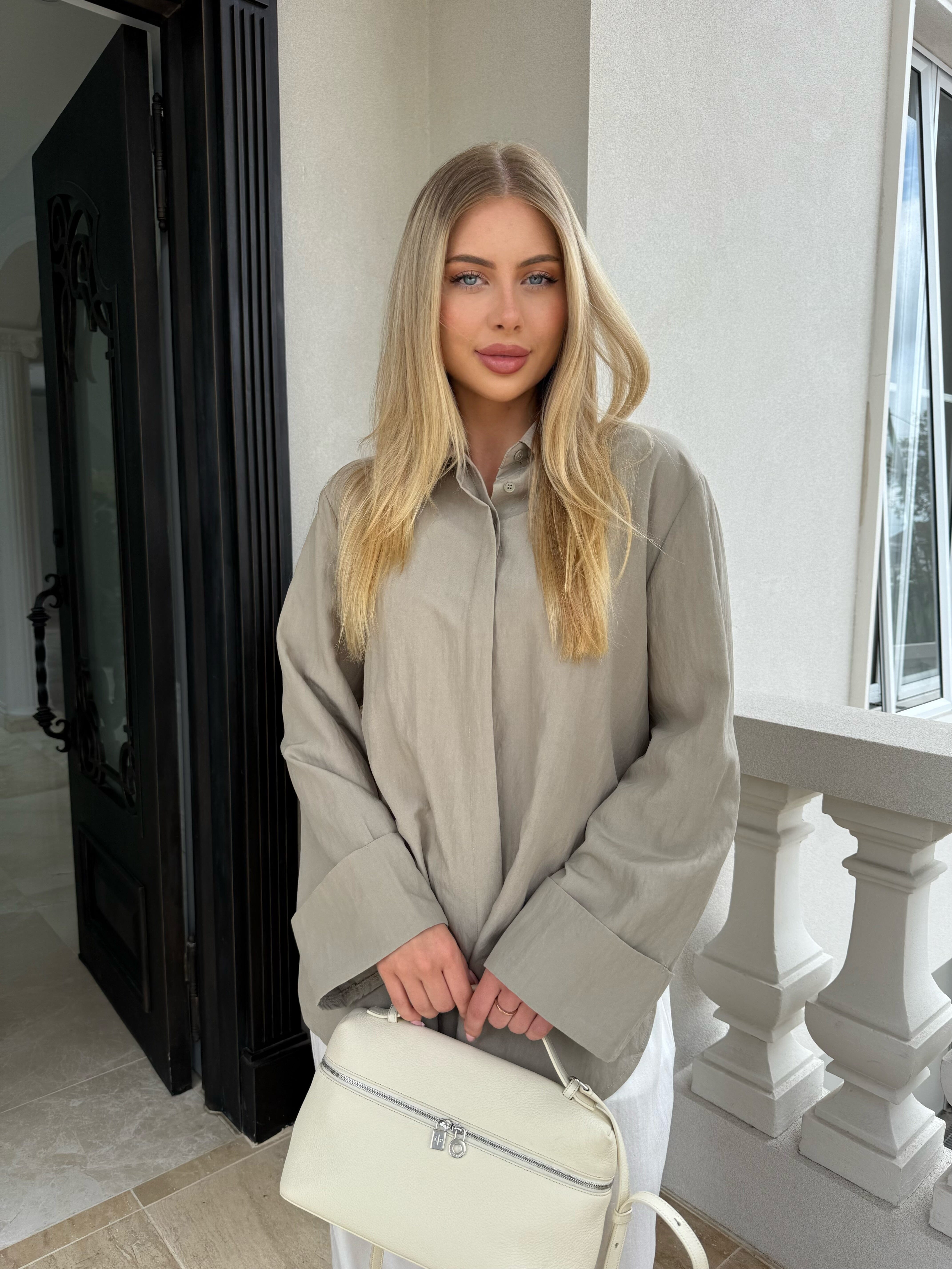 Textured Cotton Shirt