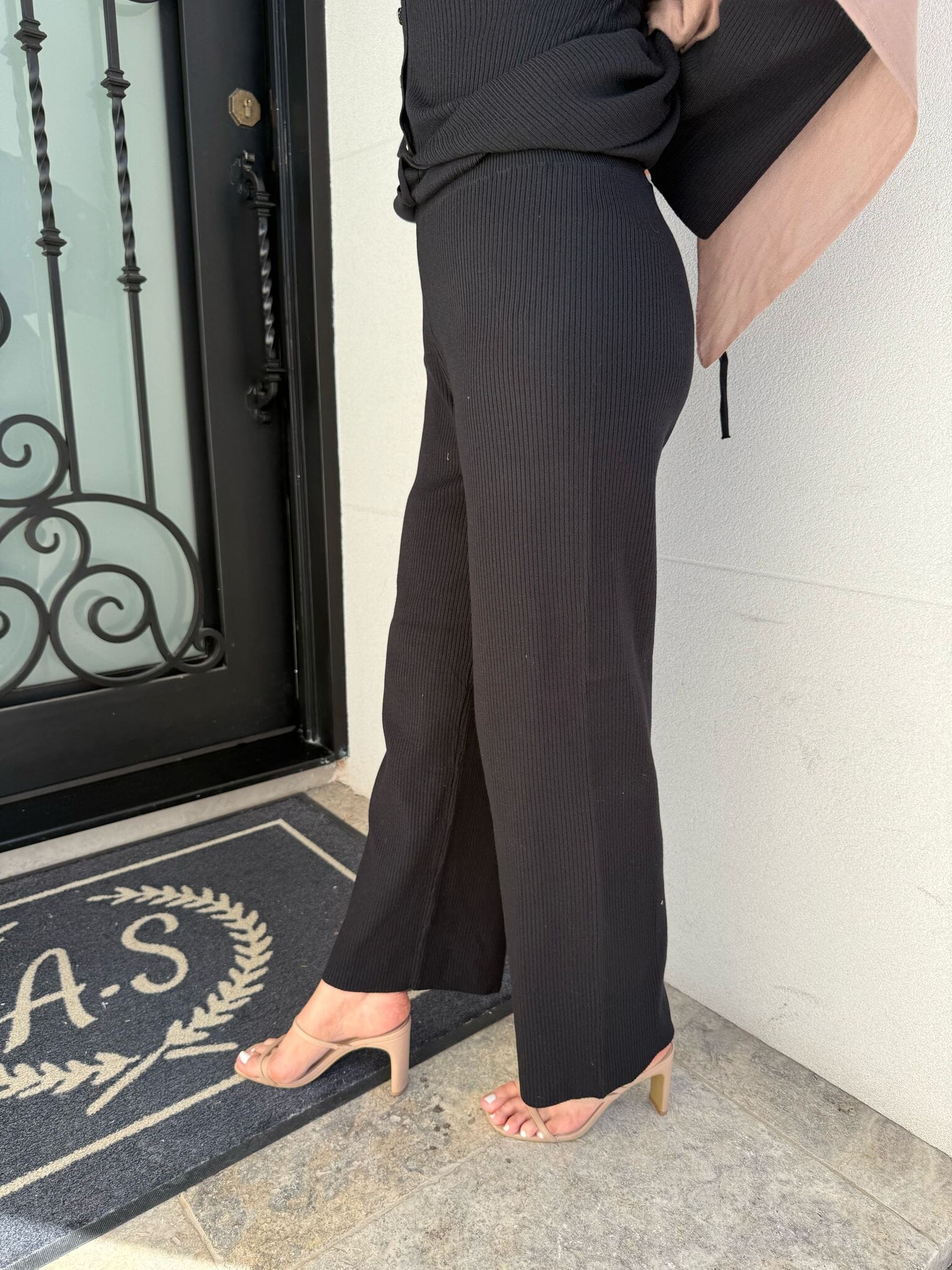 Knit Pants Set