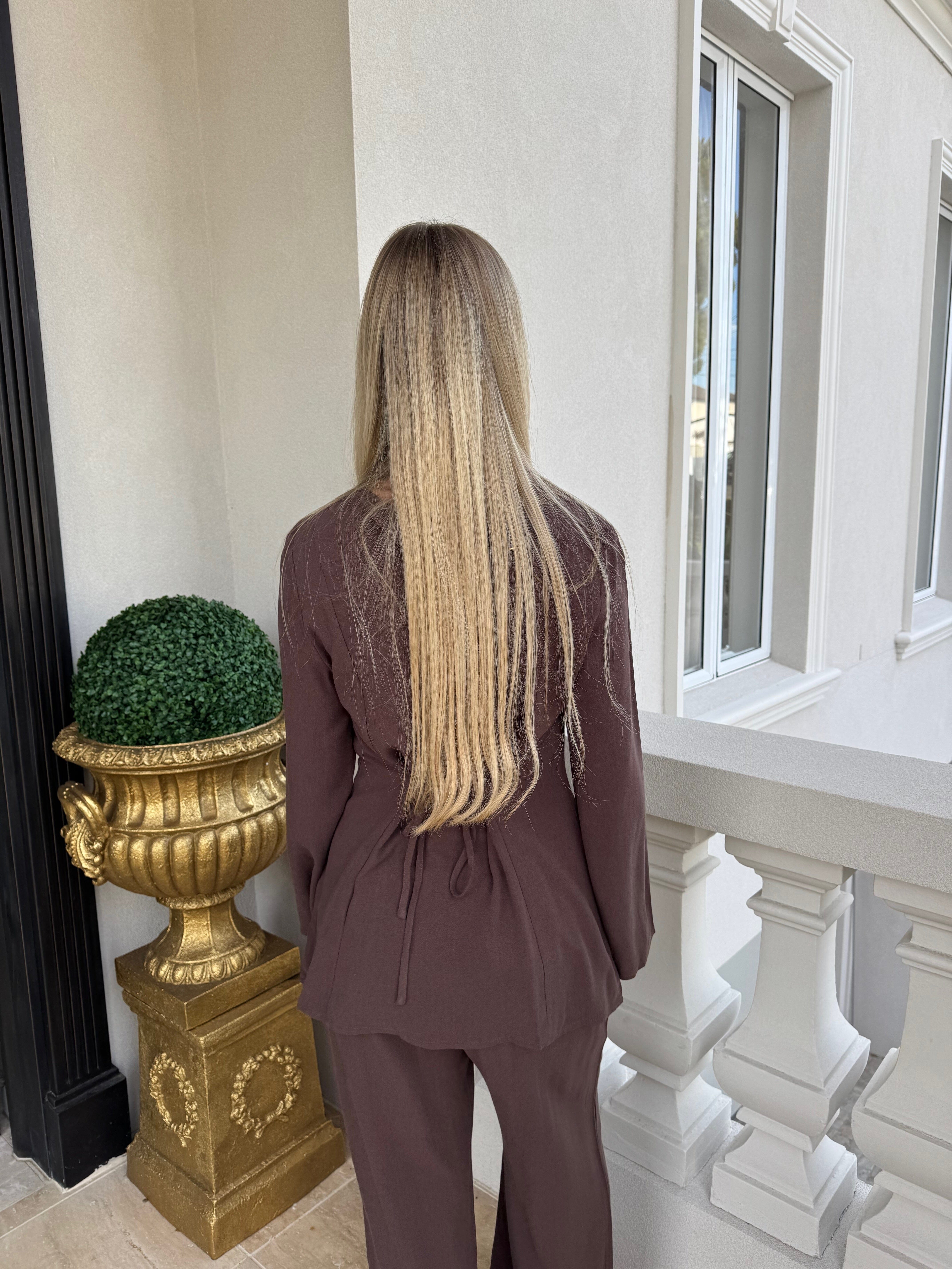 Aya Linen Set