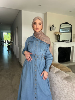 Joana Denim Dress