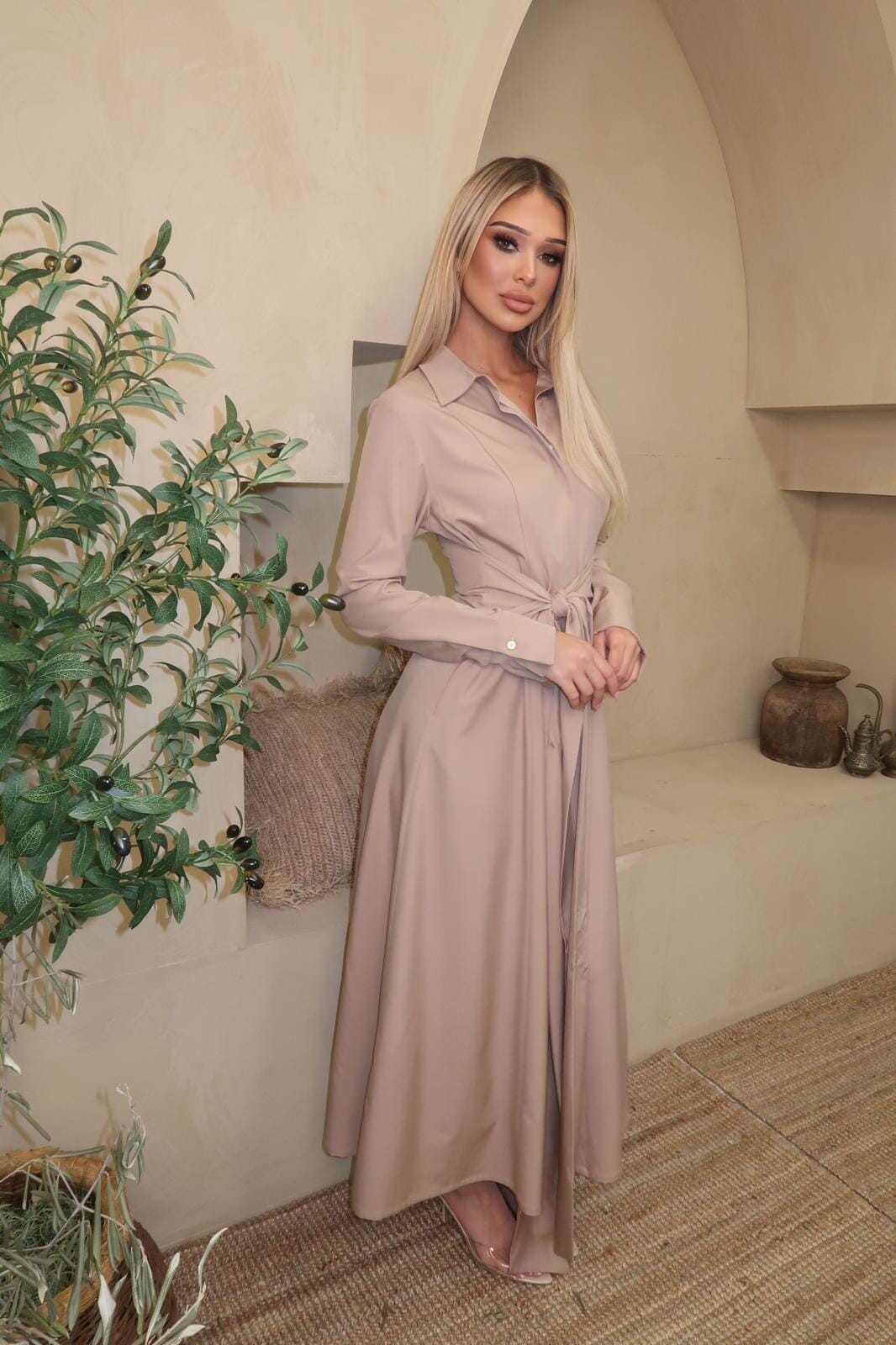 Layali Bow Dress