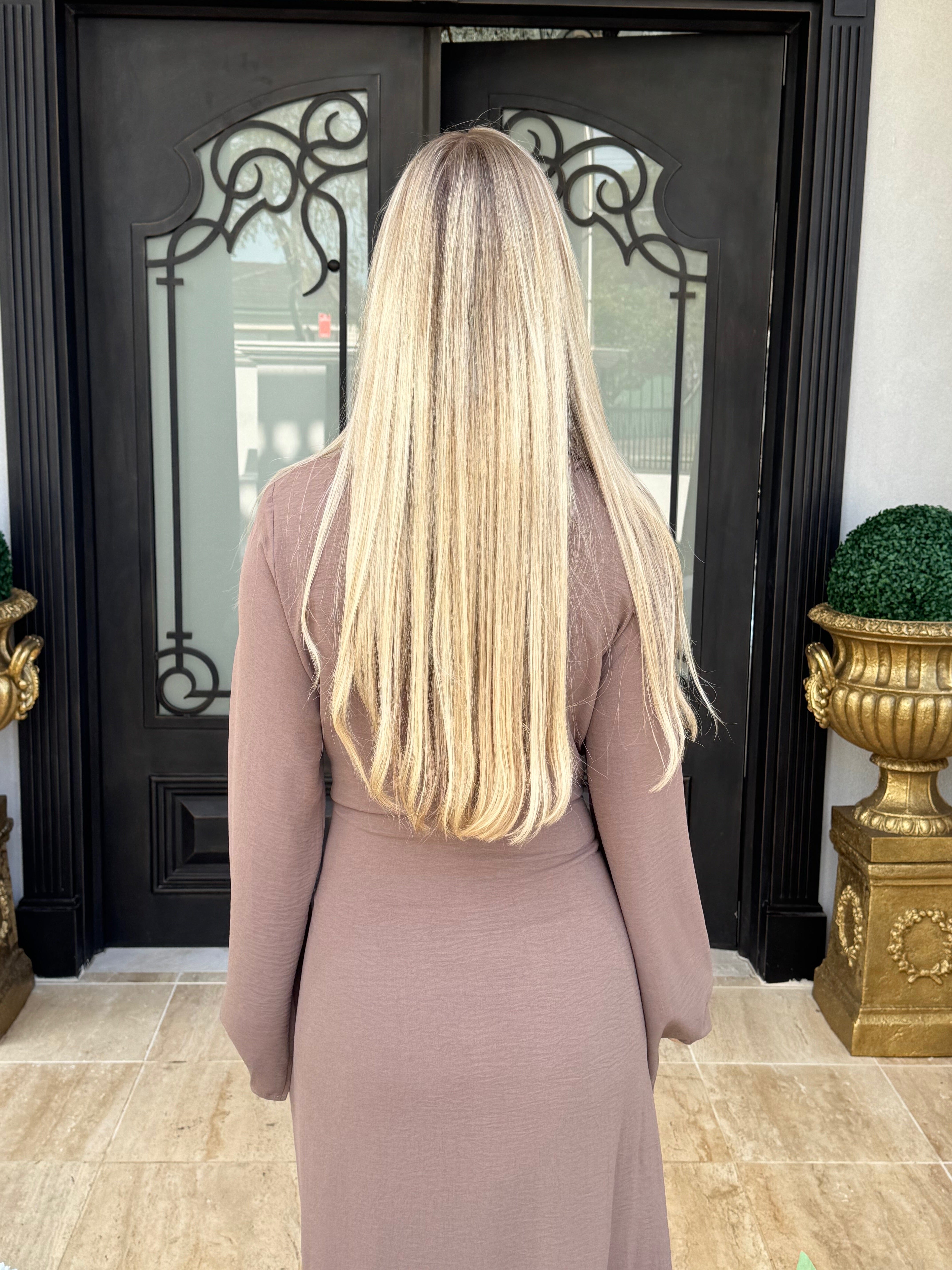 Tie Maxi Dress