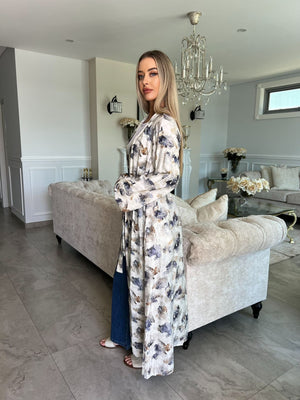 Dye Floral Kimono