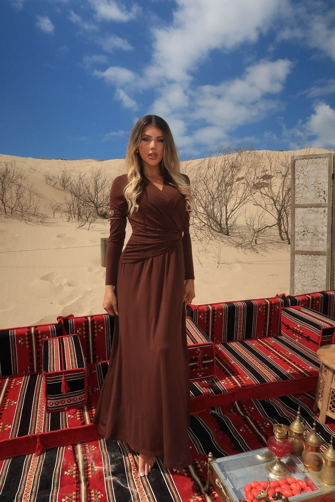 Al Sahara Gathered Dress