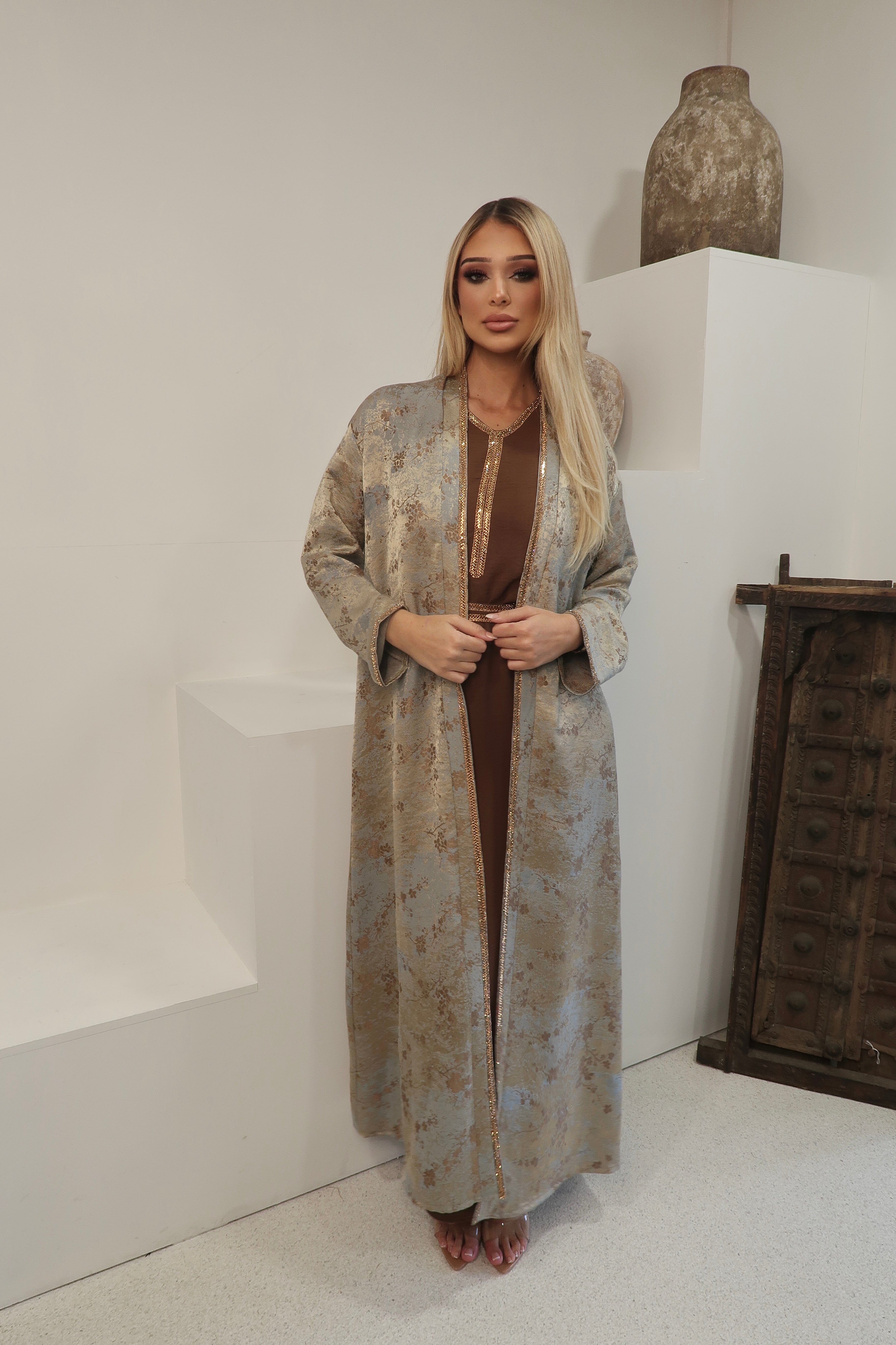 Layali Duabi Abaya Set