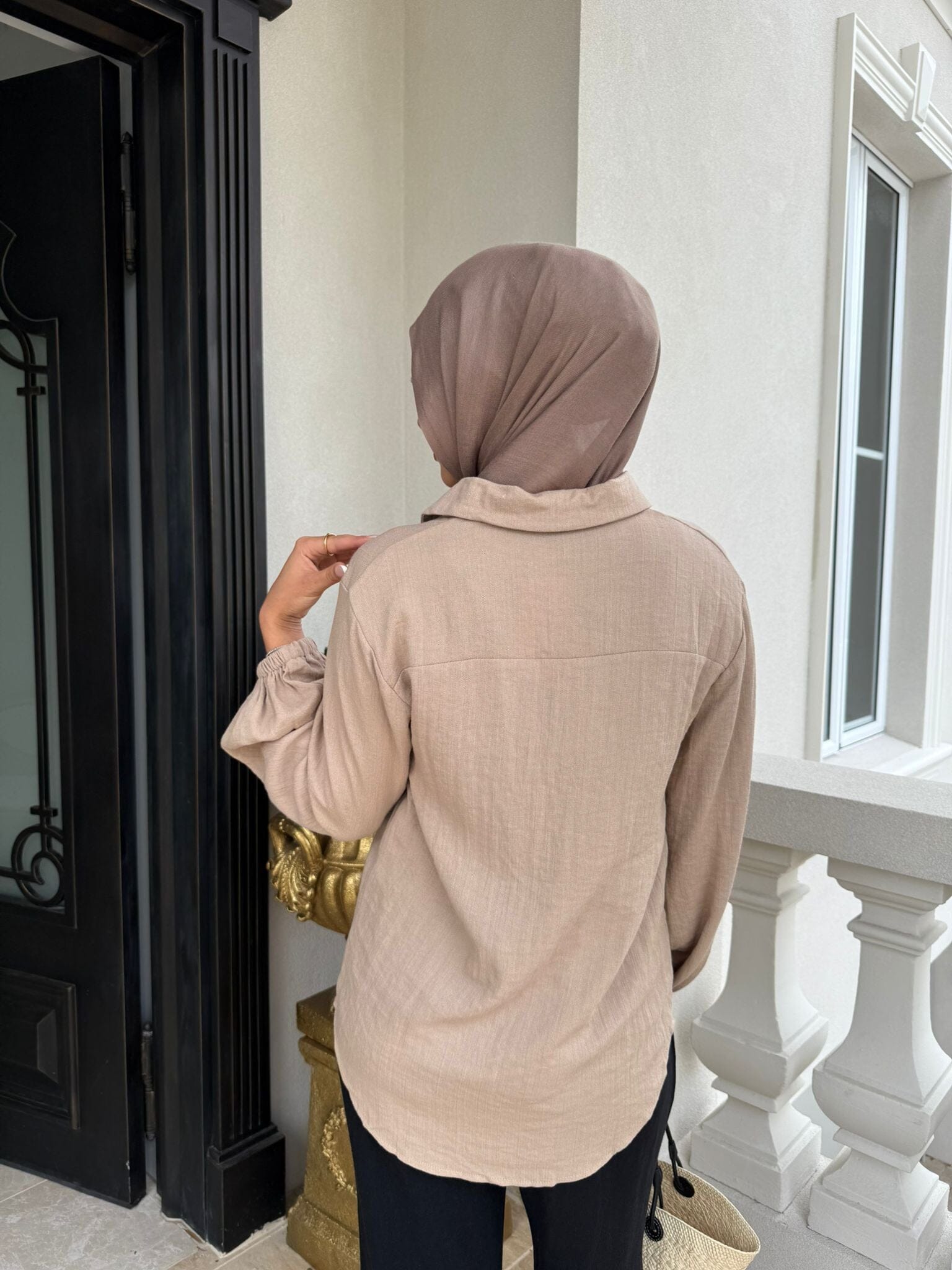 Amal Linen Shirt