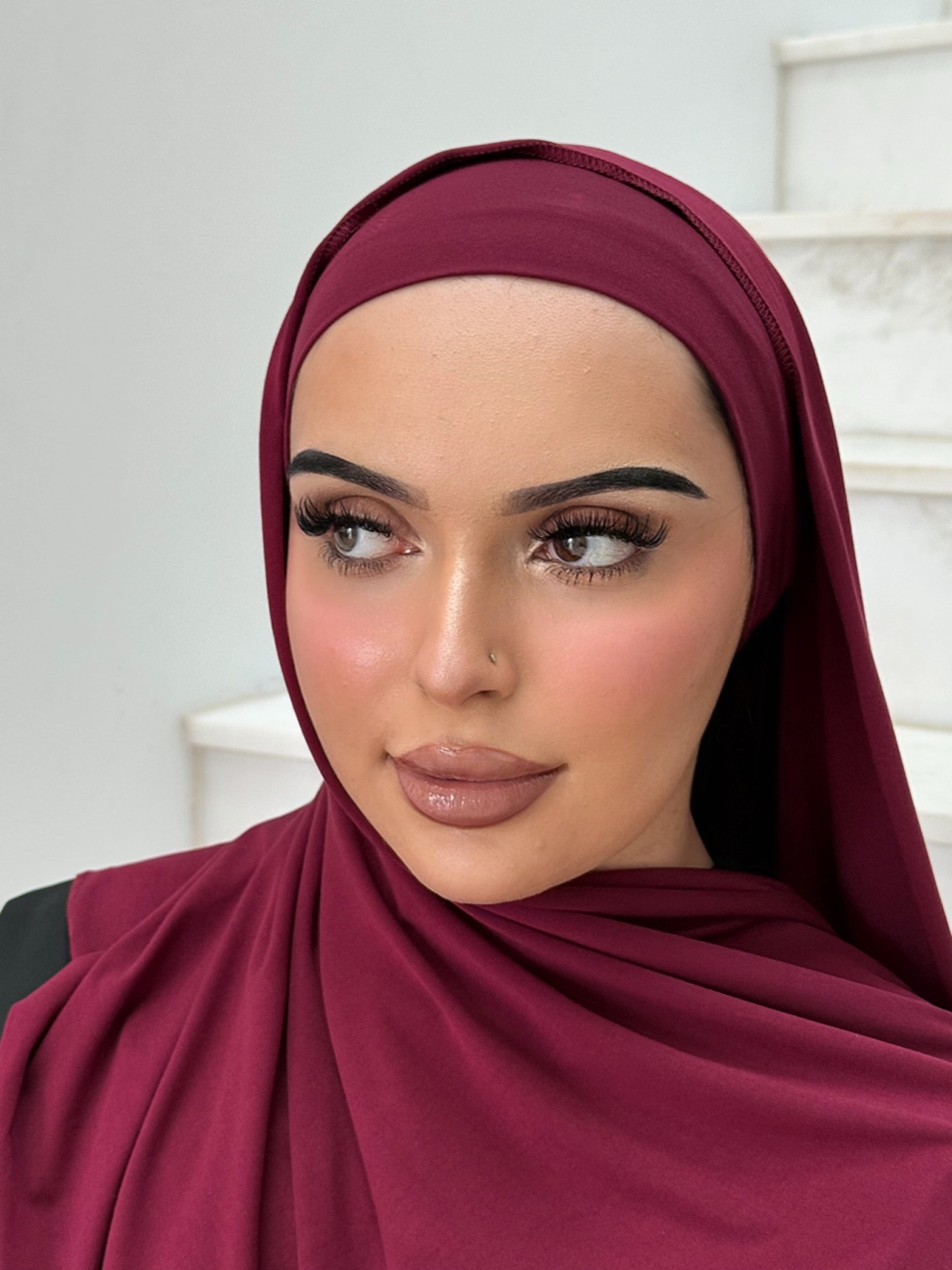 Plum Liquid Jeresy Set