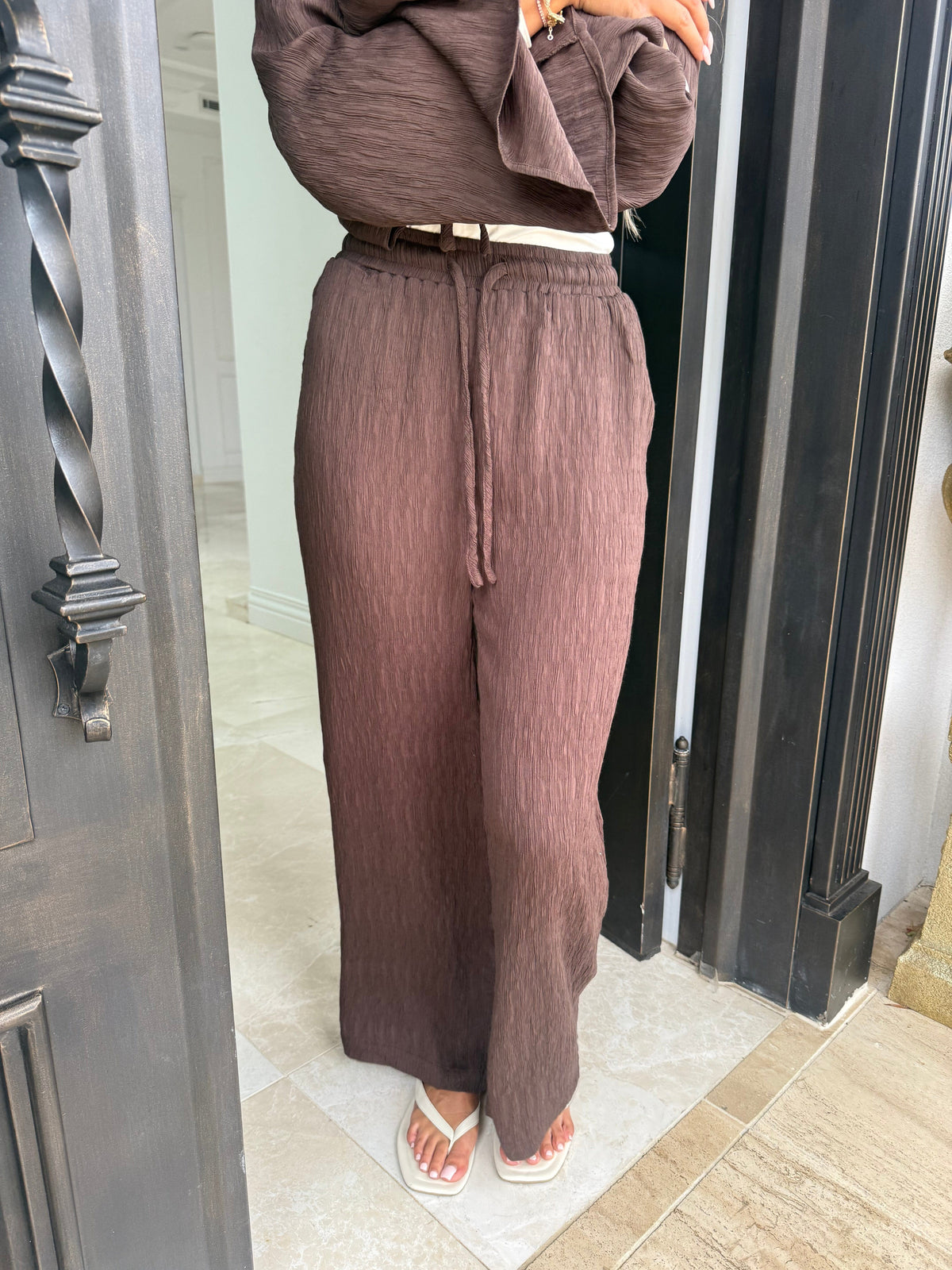 Crepe Tie Set