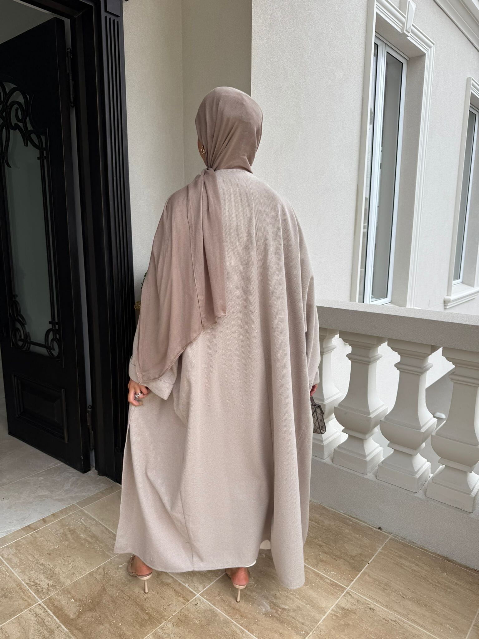 Textured Abaya kimono