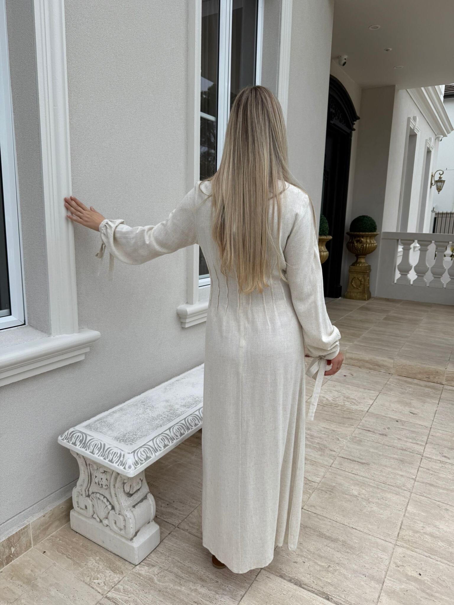 Hayaa Linen Dress
