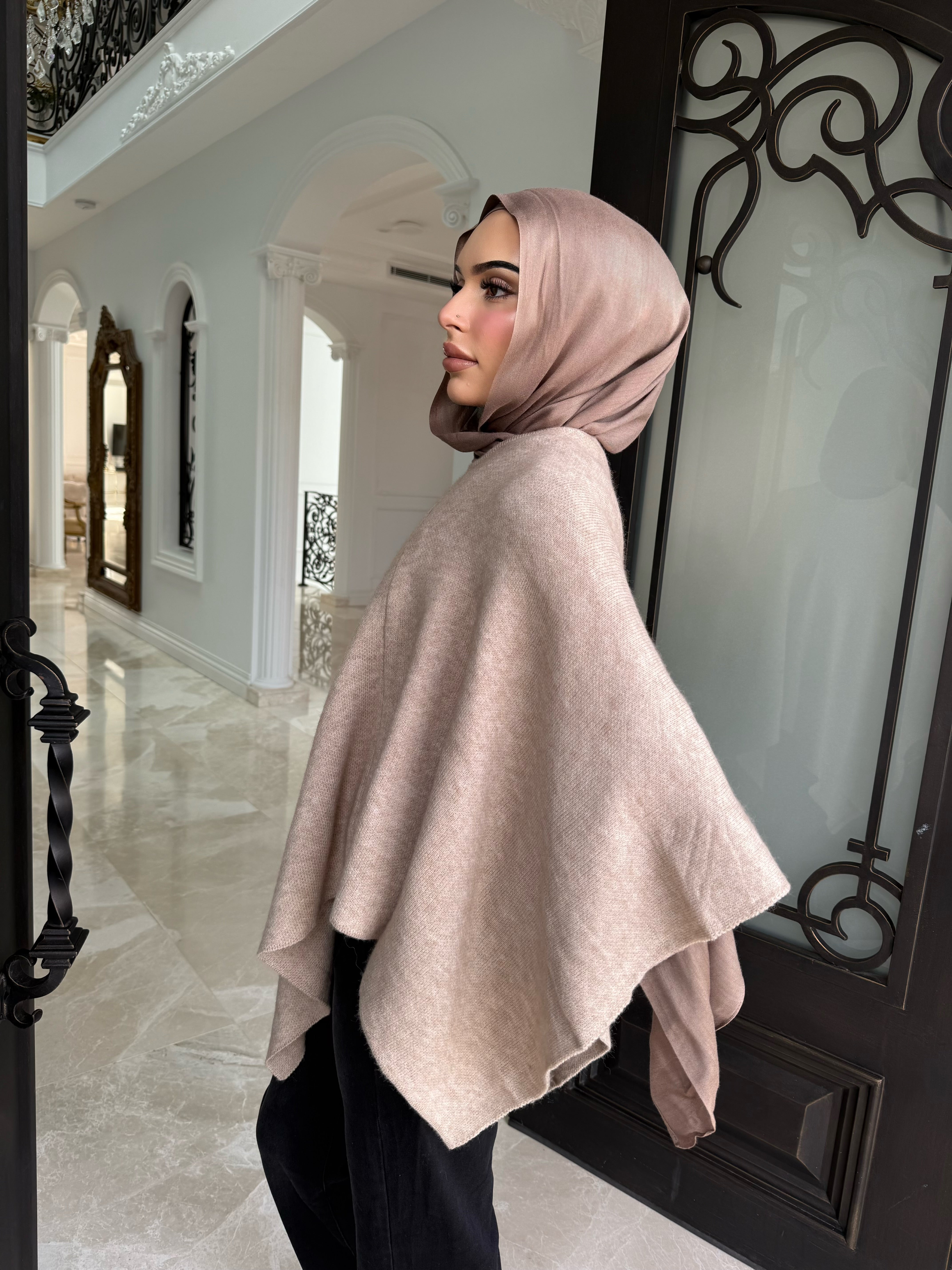 Knit Poncho