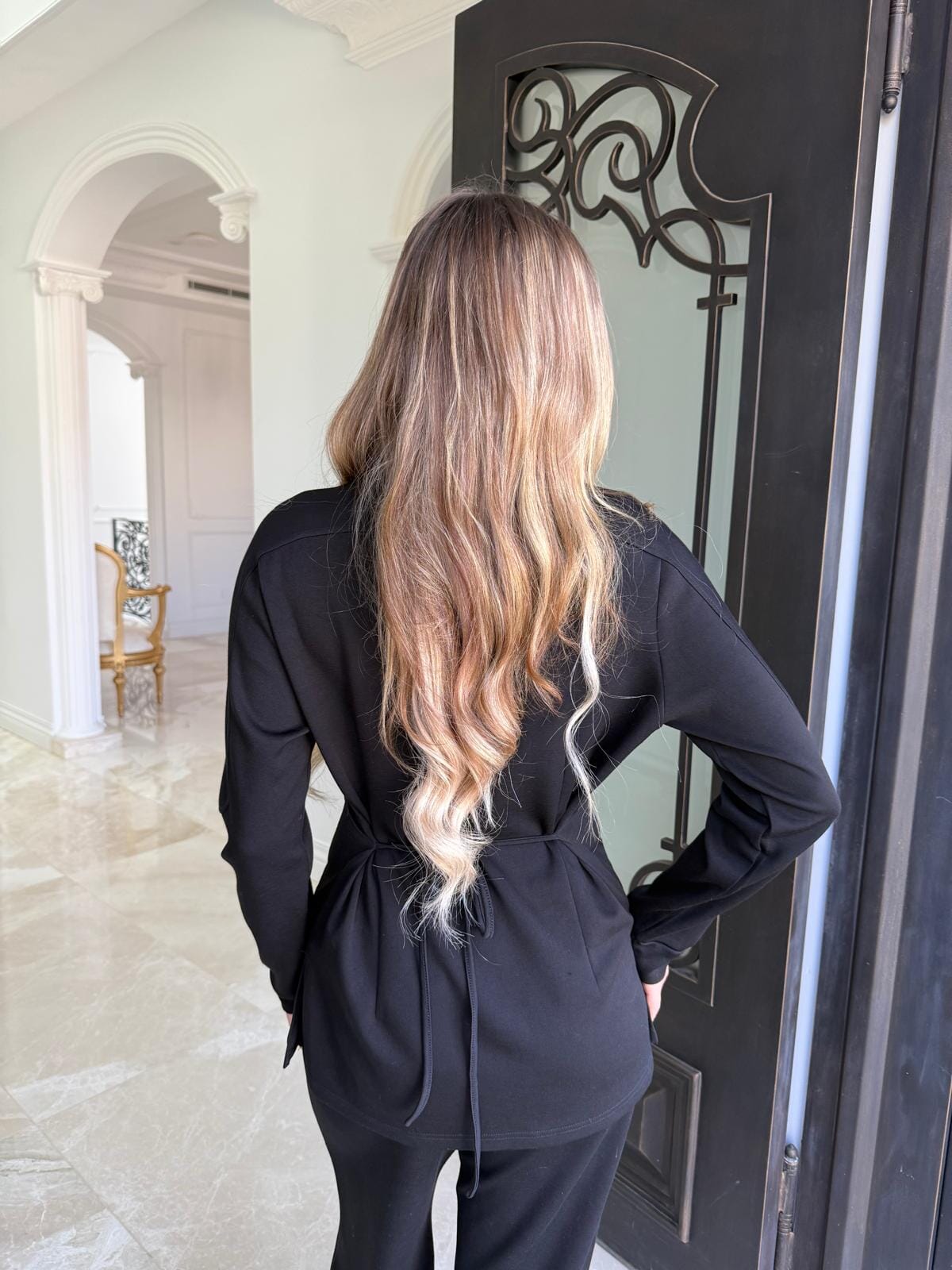 Zip Cinch Tracksuit Set
