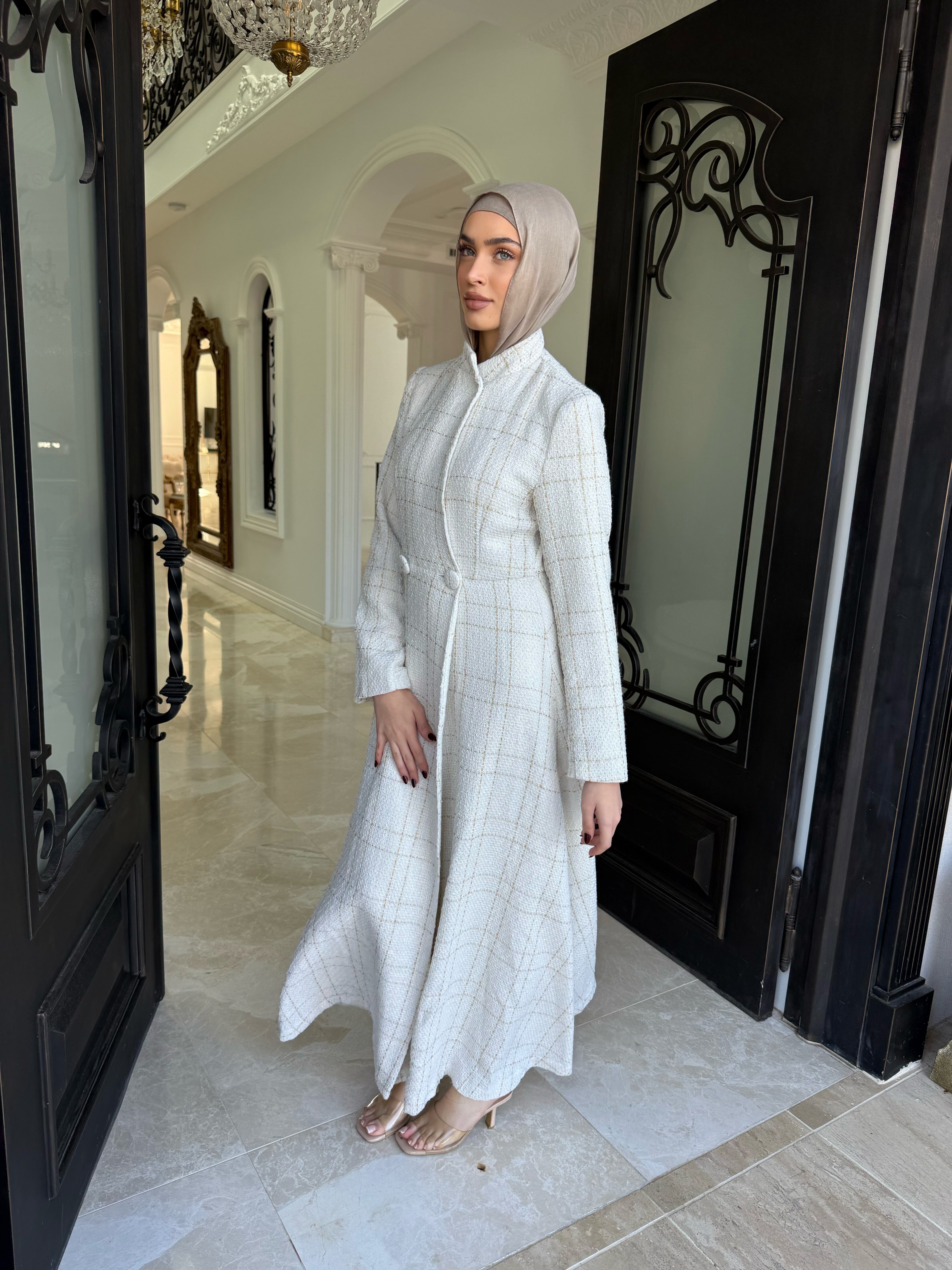 Tweed Coat/ Dress